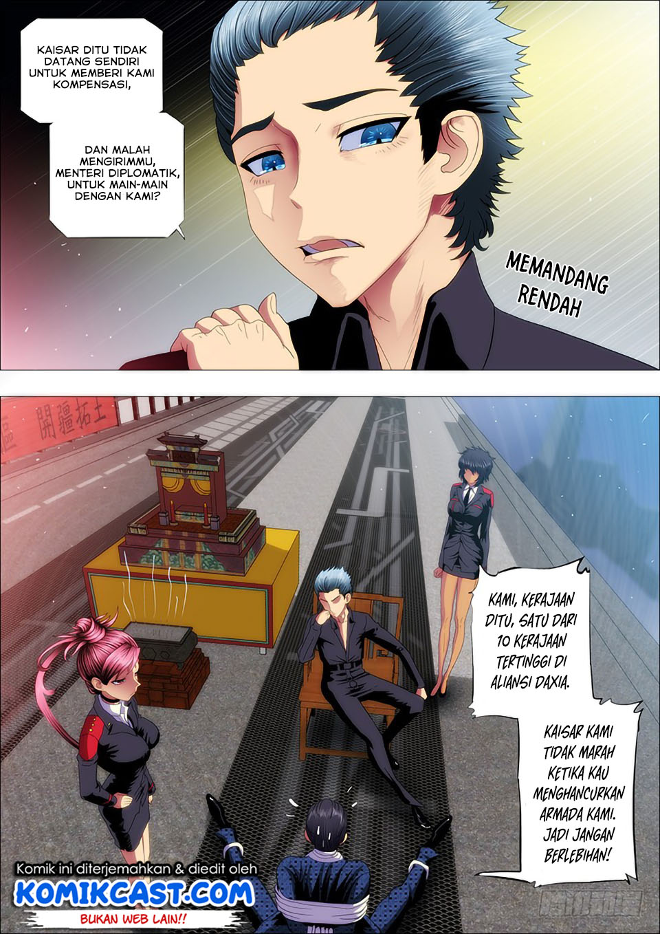 Iron Ladies Chapter 141 Gambar 6