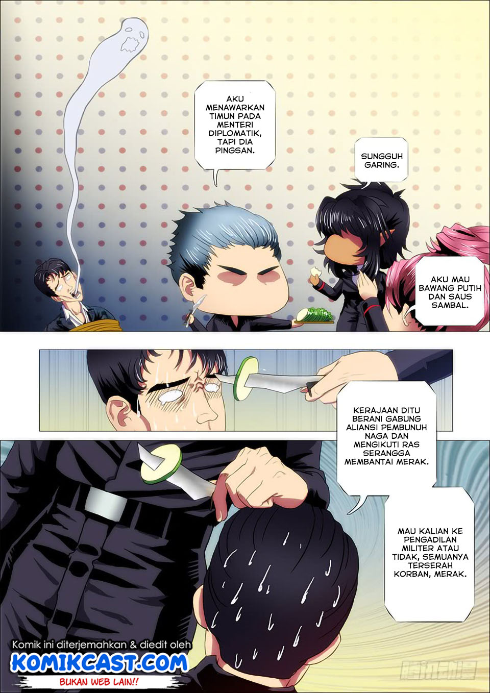 Iron Ladies Chapter 141 Gambar 8