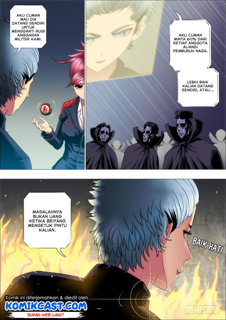 Iron Ladies Chapter 141 Gambar 9