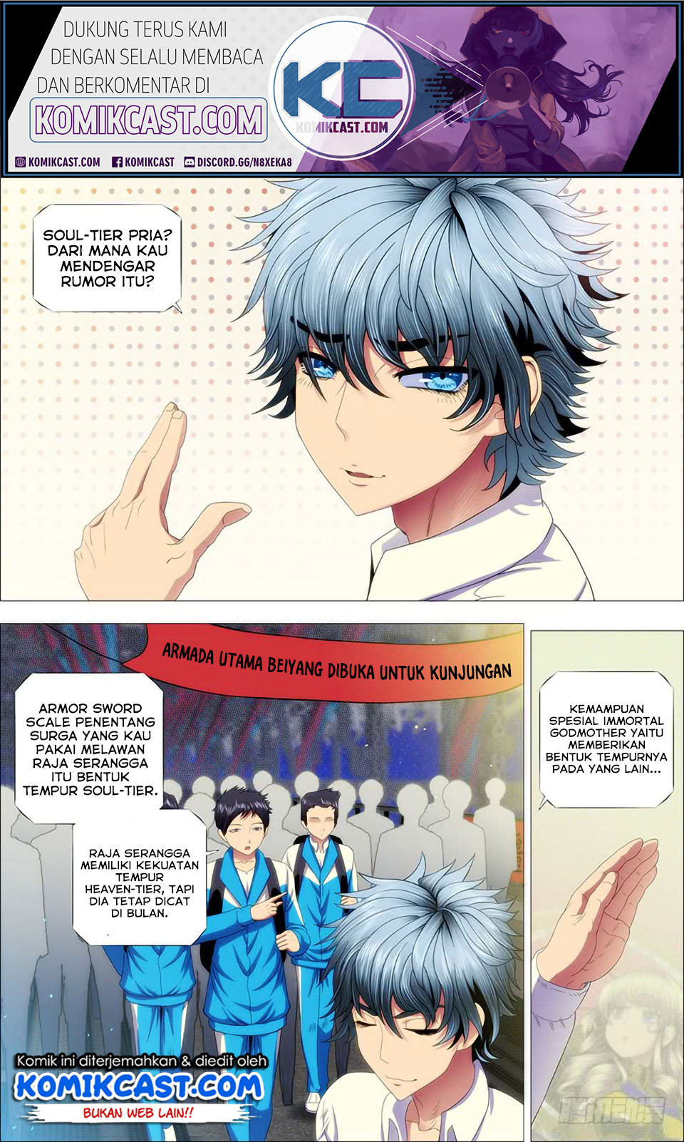 Manhua Iron Ladies Chapter 141 gambar nomor 2