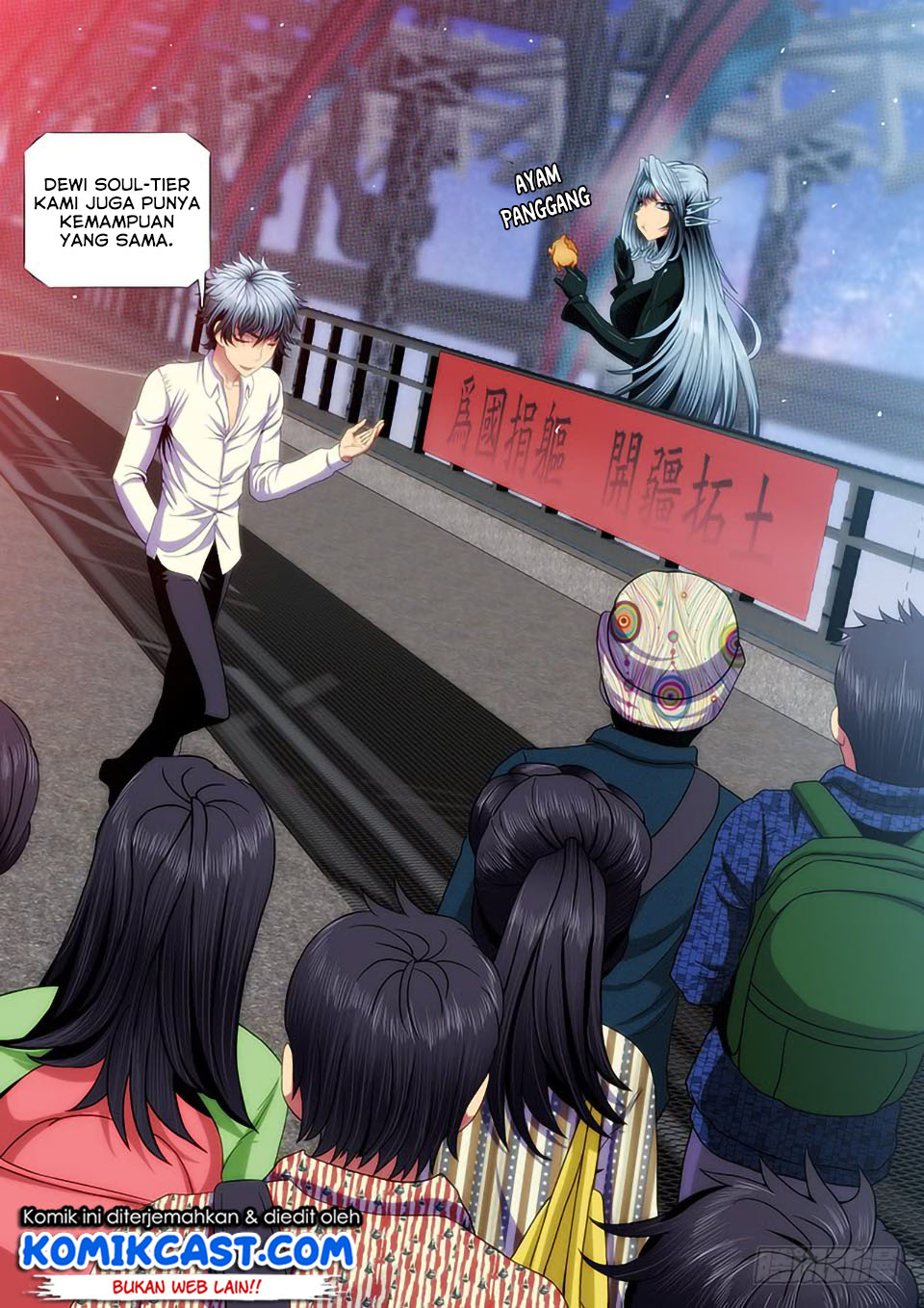 Iron Ladies Chapter 141 Gambar 3