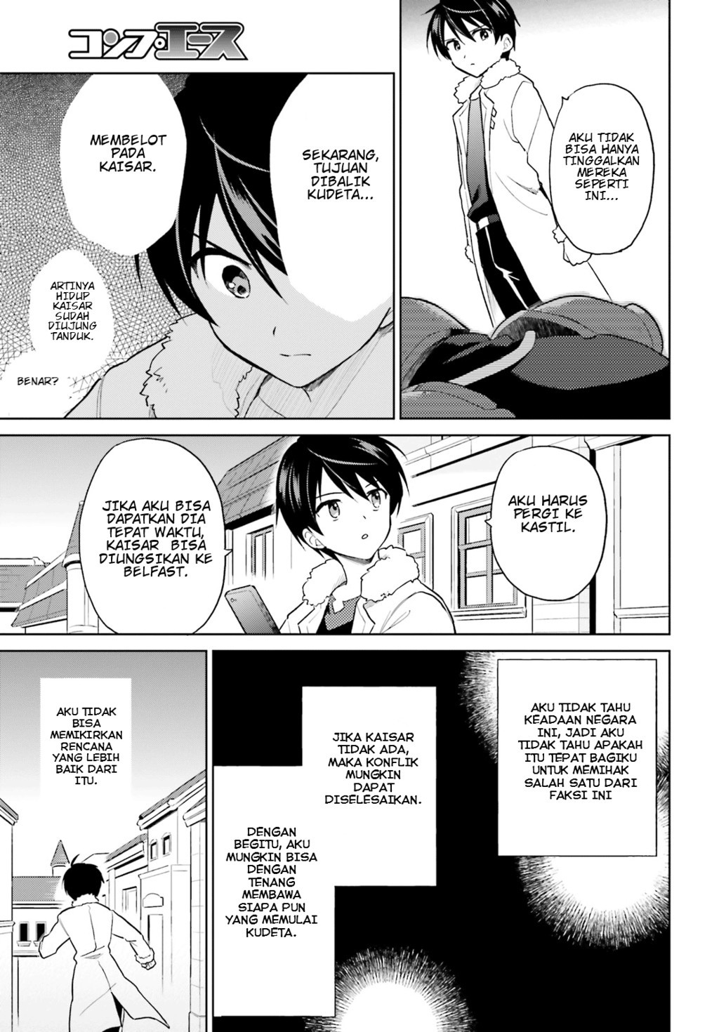 Isekai wa Smartphone to Tomo ni. Chapter 40 Gambar 8