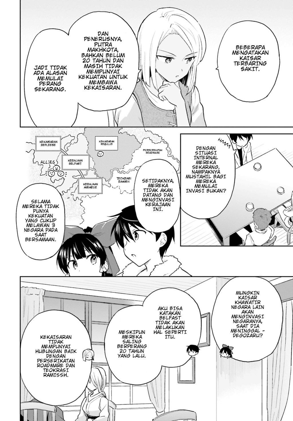 Isekai wa Smartphone to Tomo ni. Chapter 40 Gambar 3