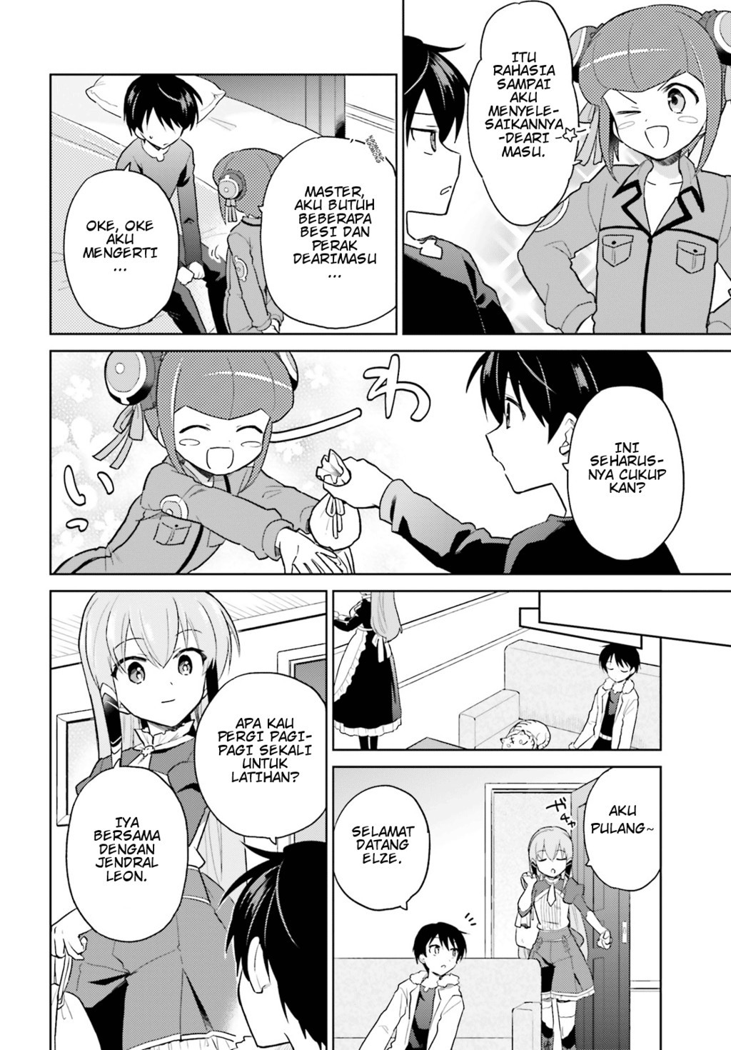 Isekai wa Smartphone to Tomo ni. Chapter 39 Gambar 14