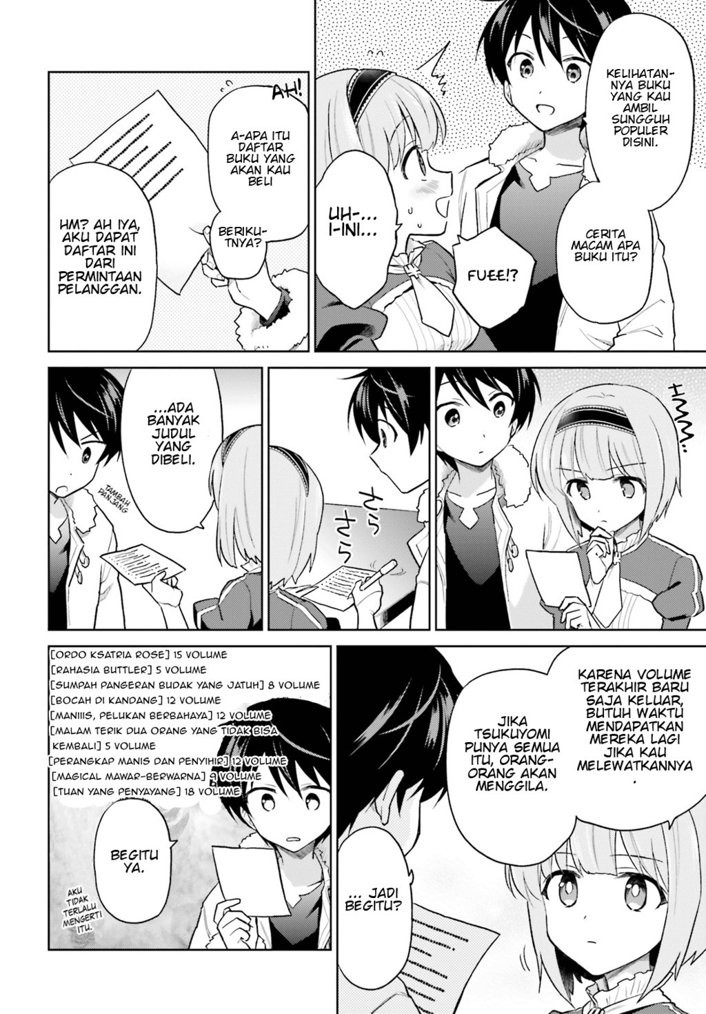 Manga Isekai wa Smartphone to Tomo ni. Chapter 39 gambar nomor 2
