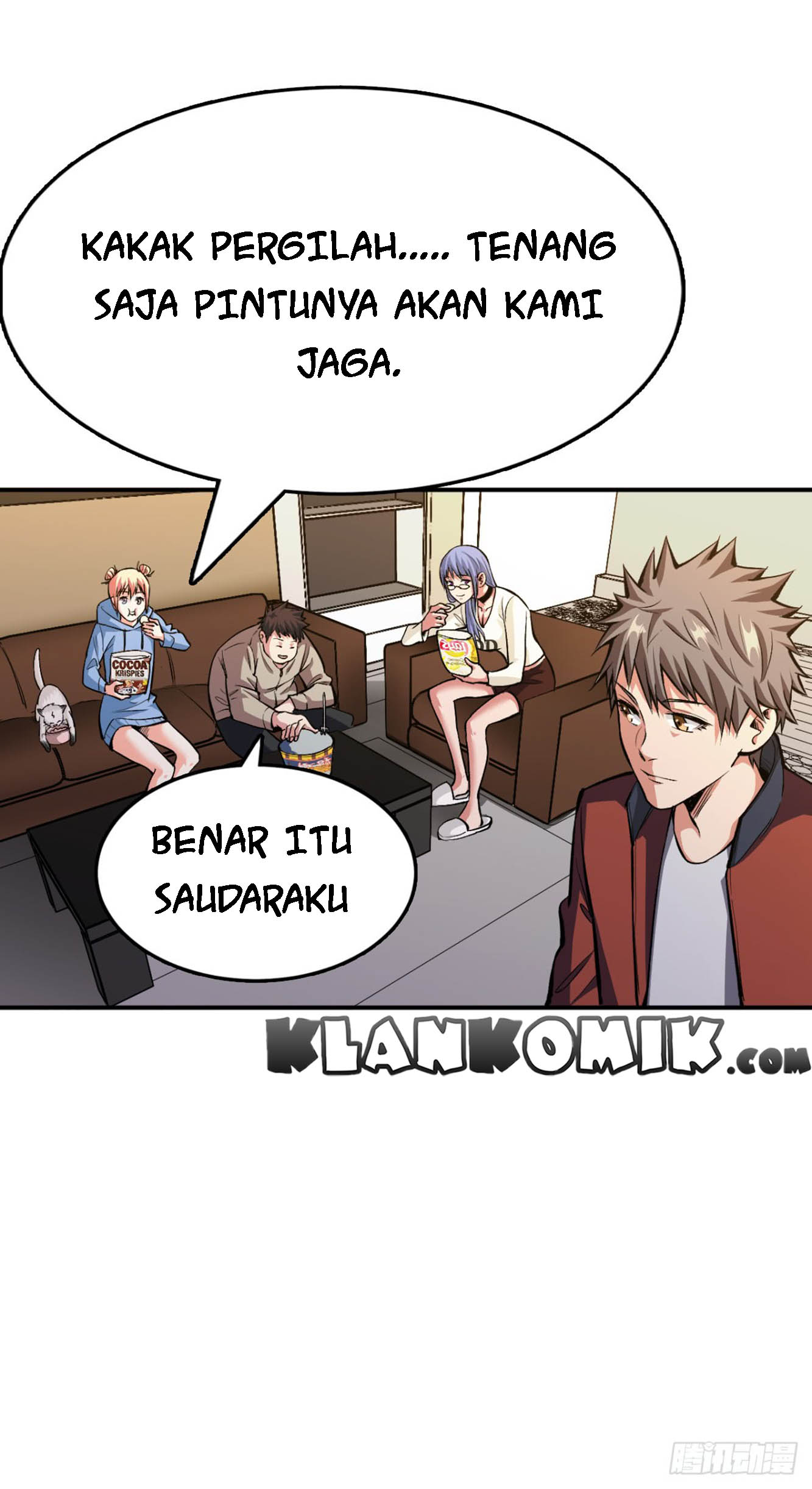 Return To Beginning Of The Apocalypse Chapter 24 Gambar 19