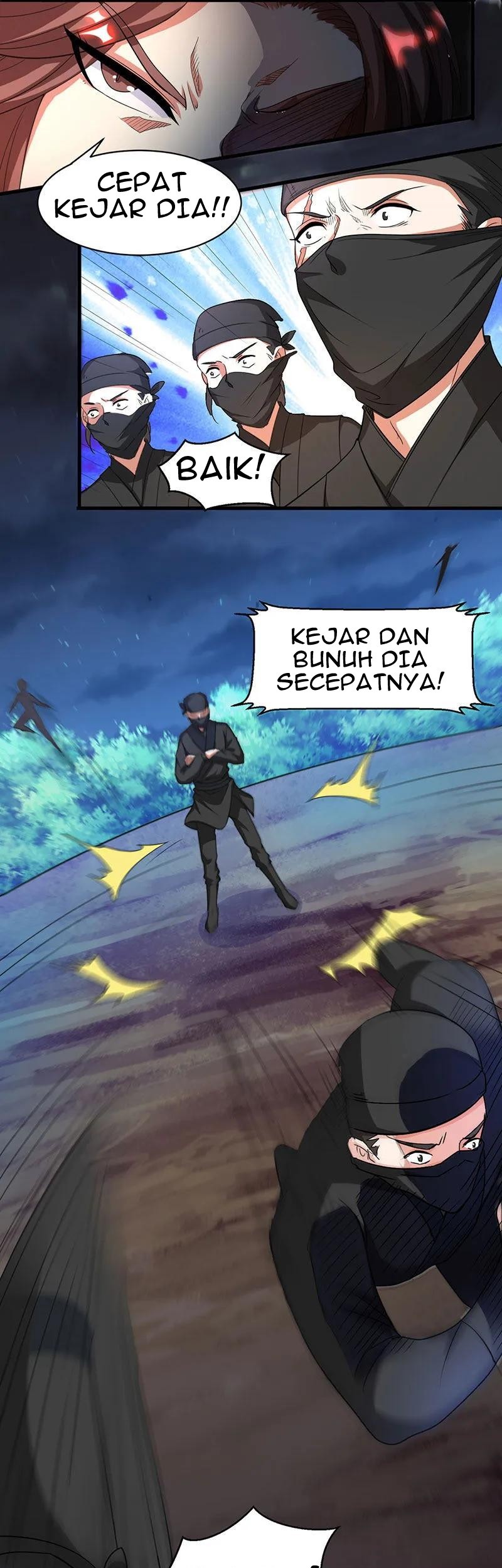 Dushi Xiaoyao Chapter 126 Gambar 9