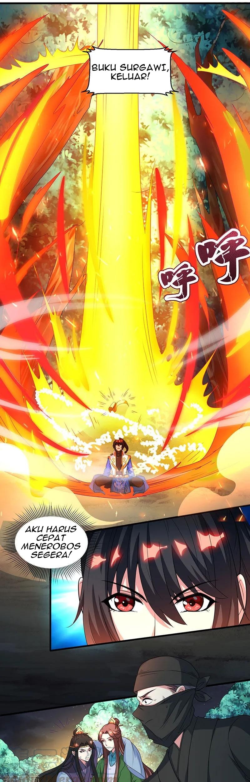 Dushi Xiaoyao Chapter 126 Gambar 16