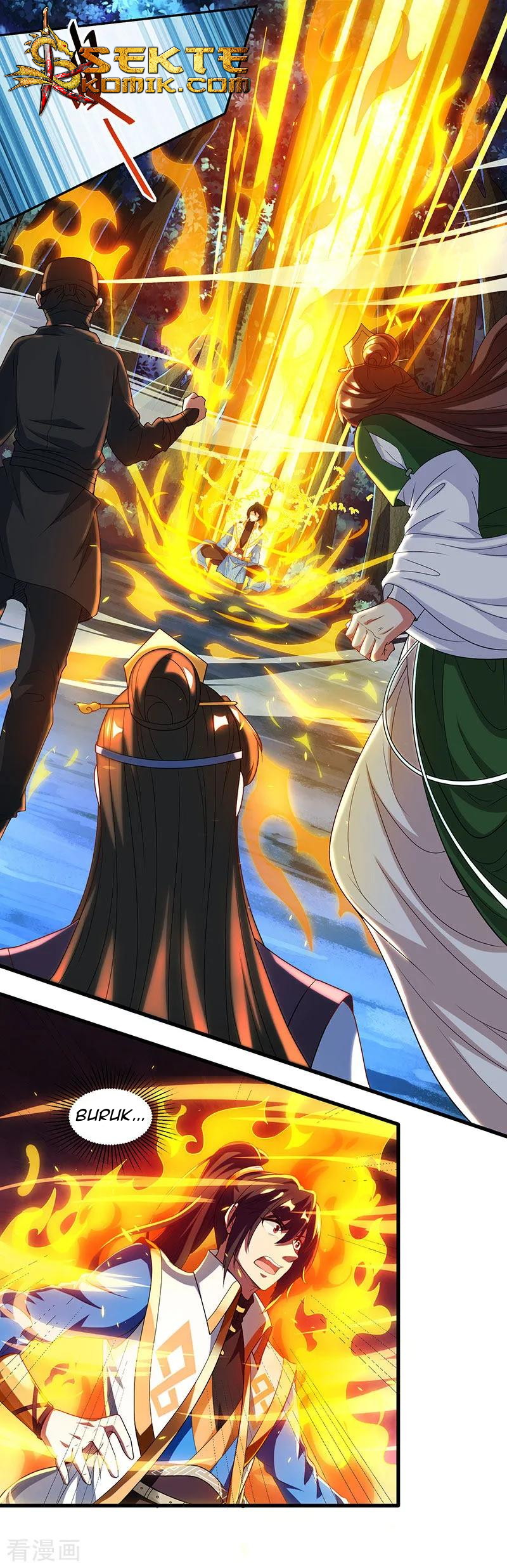 Dushi Xiaoyao Chapter 126 Gambar 24