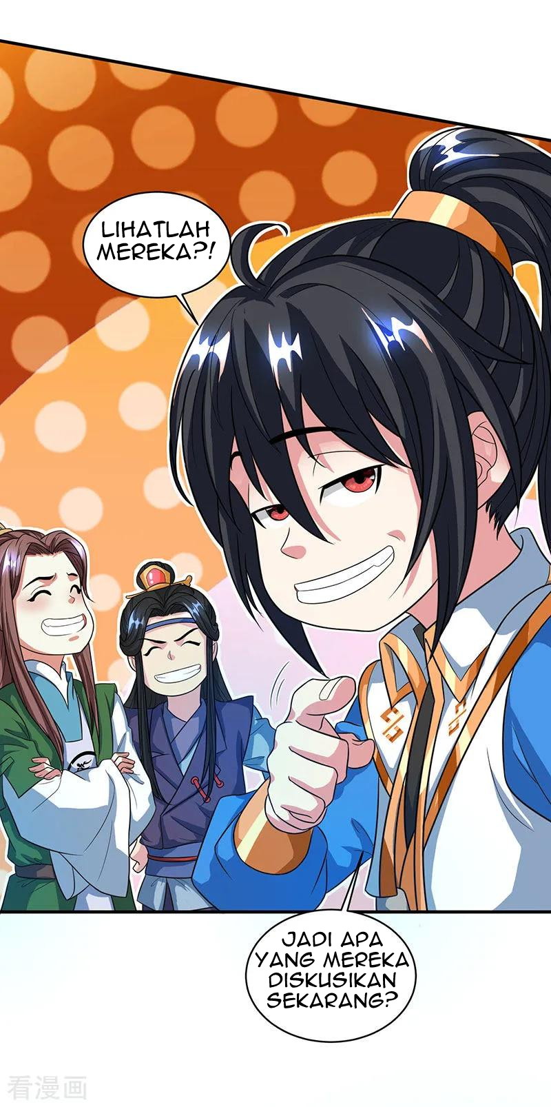 Dushi Xiaoyao Chapter 125 Gambar 8