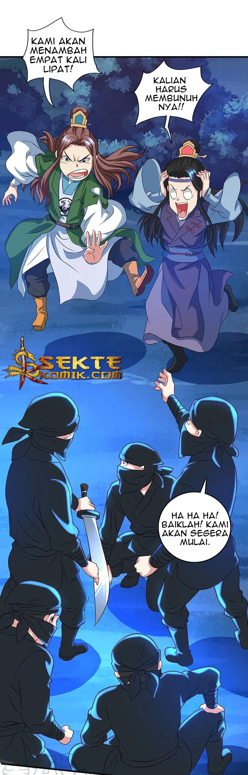 Dushi Xiaoyao Chapter 125 Gambar 11