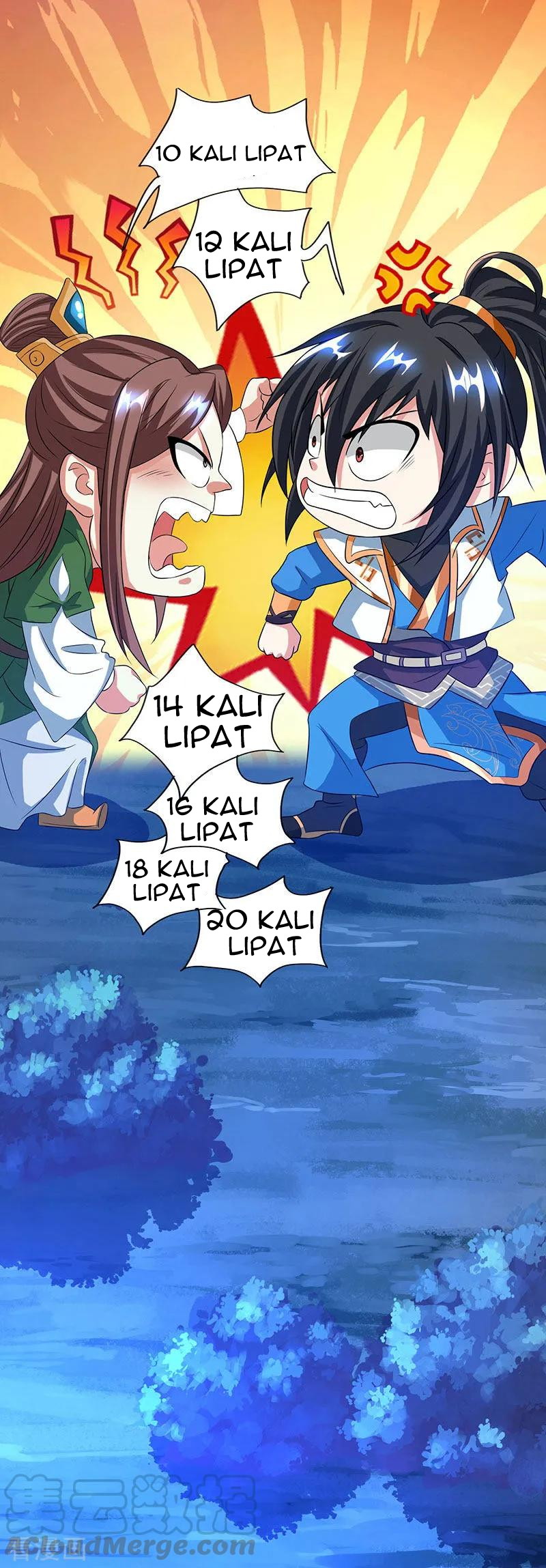 Dushi Xiaoyao Chapter 125 Gambar 16