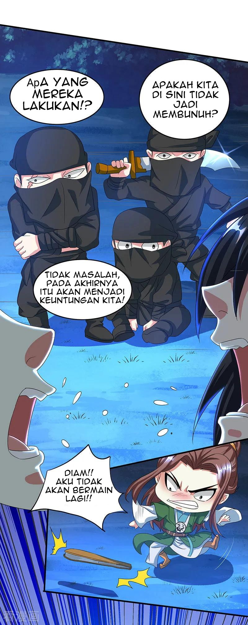 Dushi Xiaoyao Chapter 125 Gambar 17