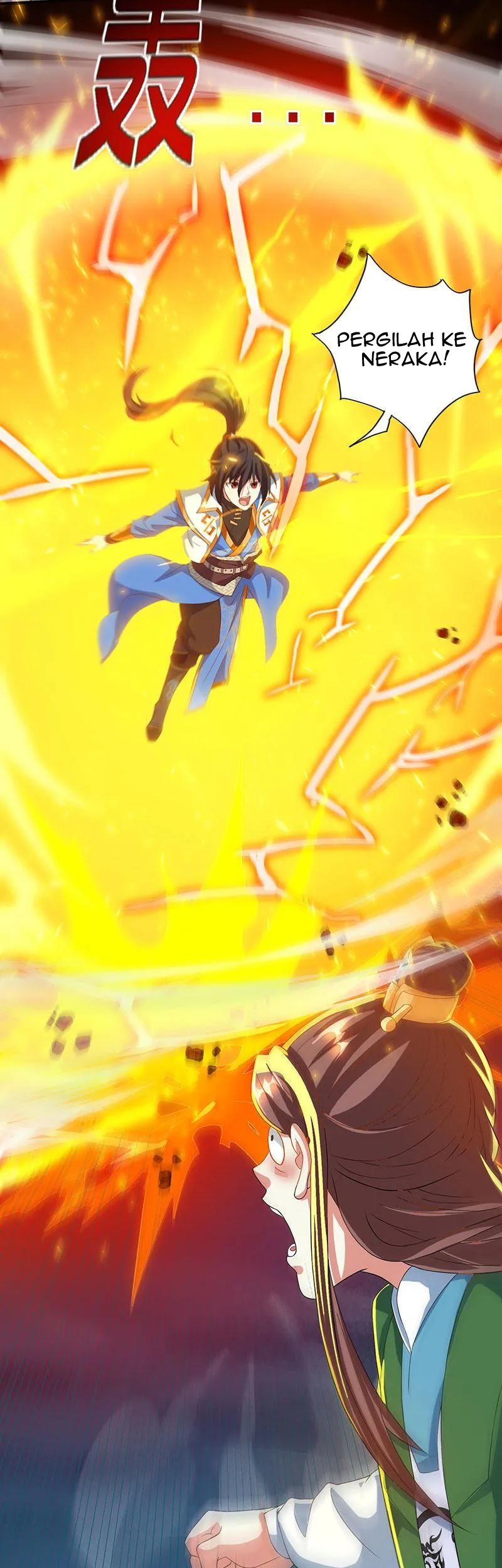 Dushi Xiaoyao Chapter 125 Gambar 33