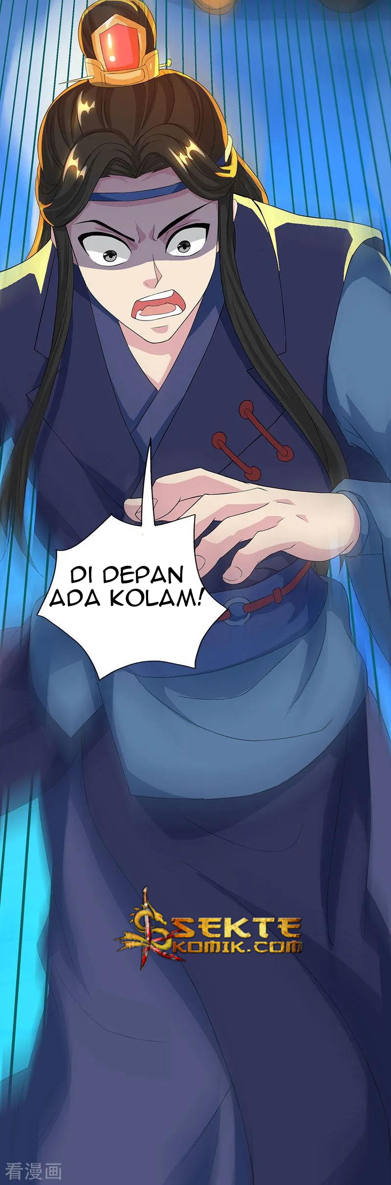 Dushi Xiaoyao Chapter 125 Gambar 35