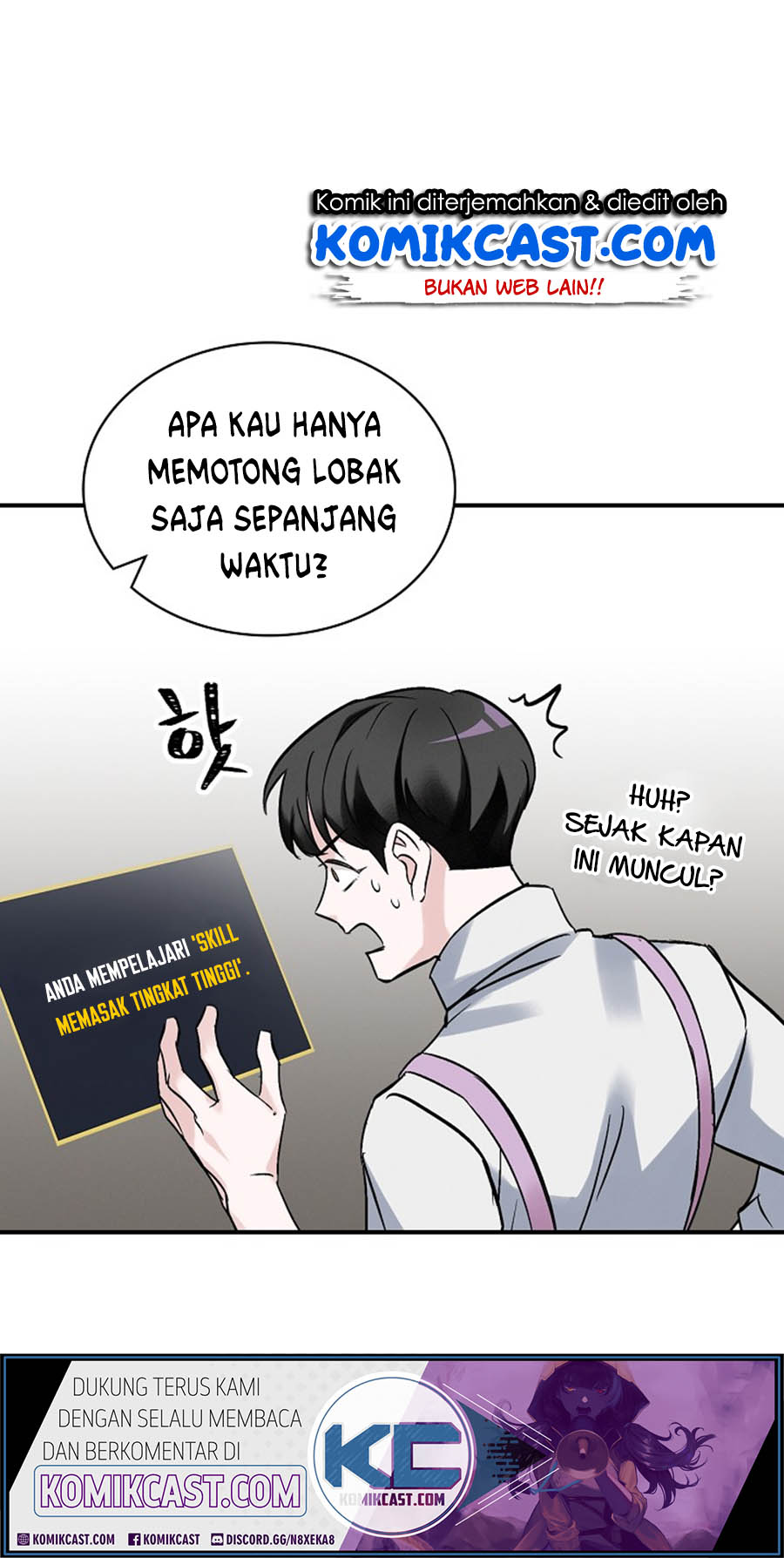 Manhwa Leveling Up, By Only Eating! Chapter 18 gambar nomor 2