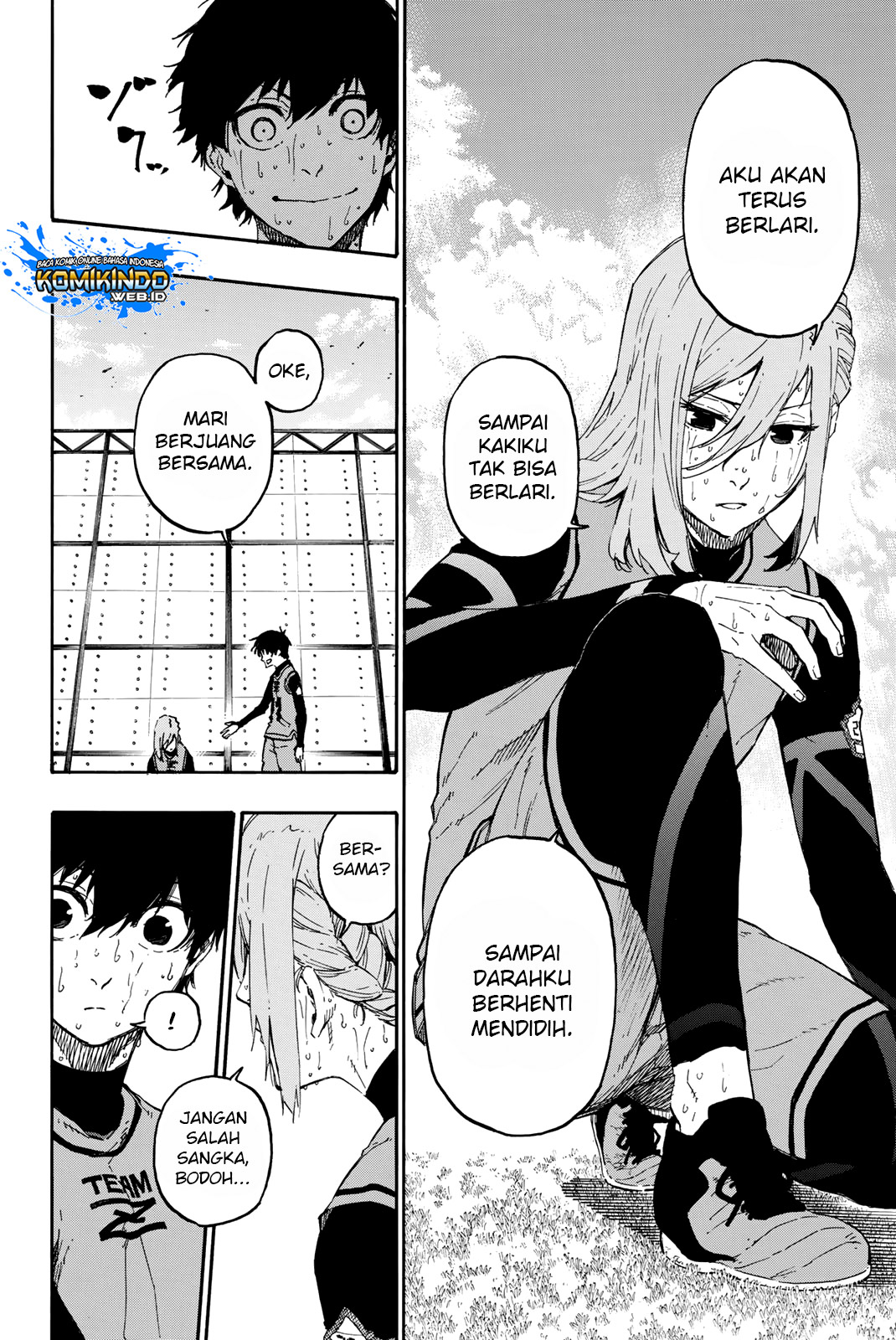 Blue Lock Chapter 22 Gambar 5