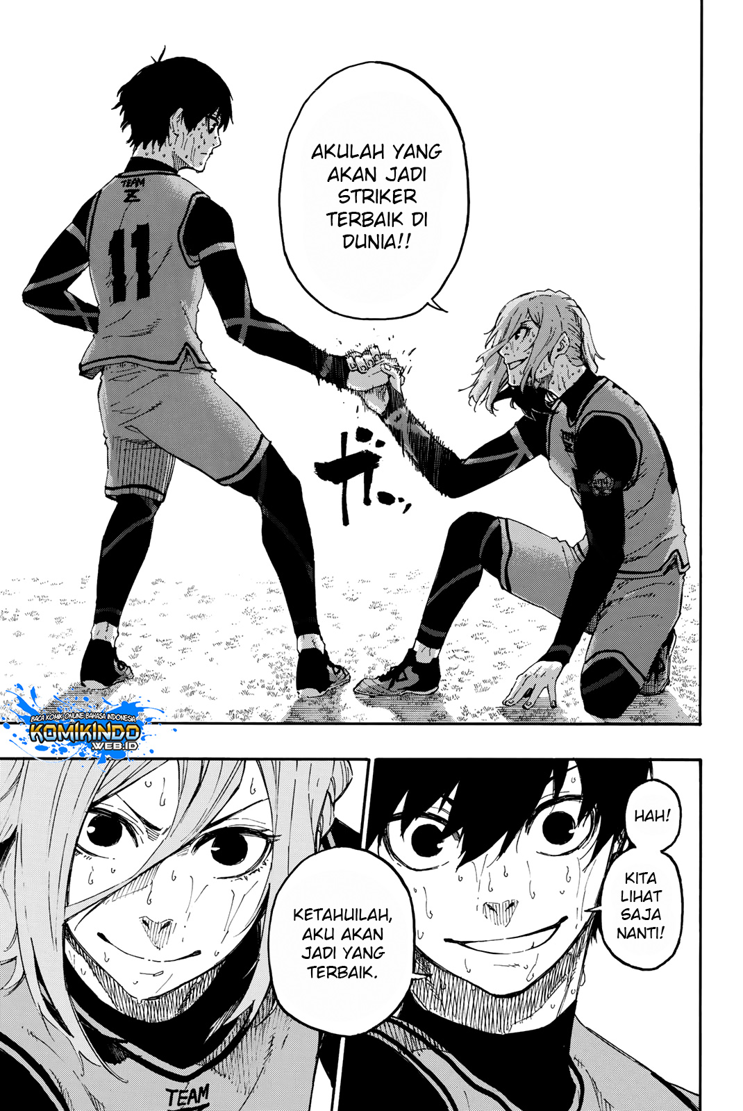 Blue Lock Chapter 22 Gambar 6