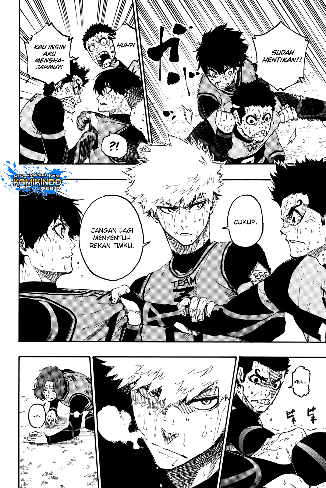 Blue Lock Chapter 22 Gambar 9
