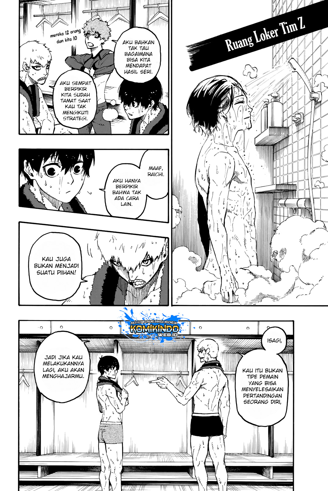 Blue Lock Chapter 22 Gambar 11