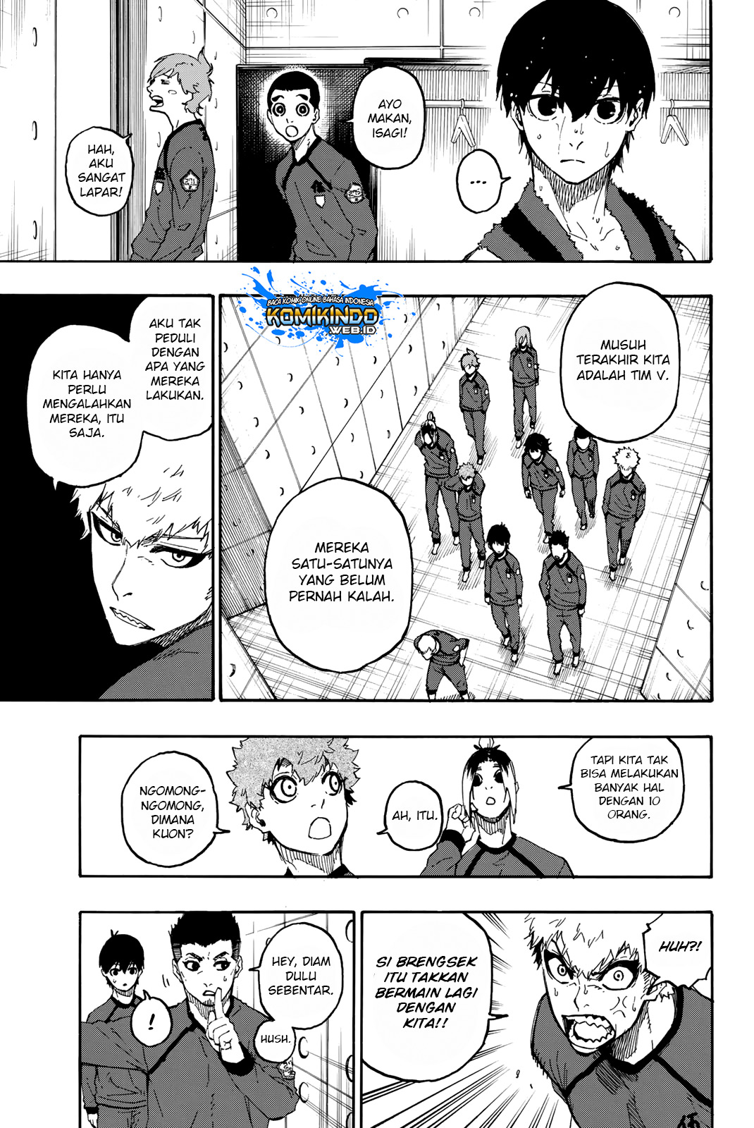 Blue Lock Chapter 22 Gambar 12