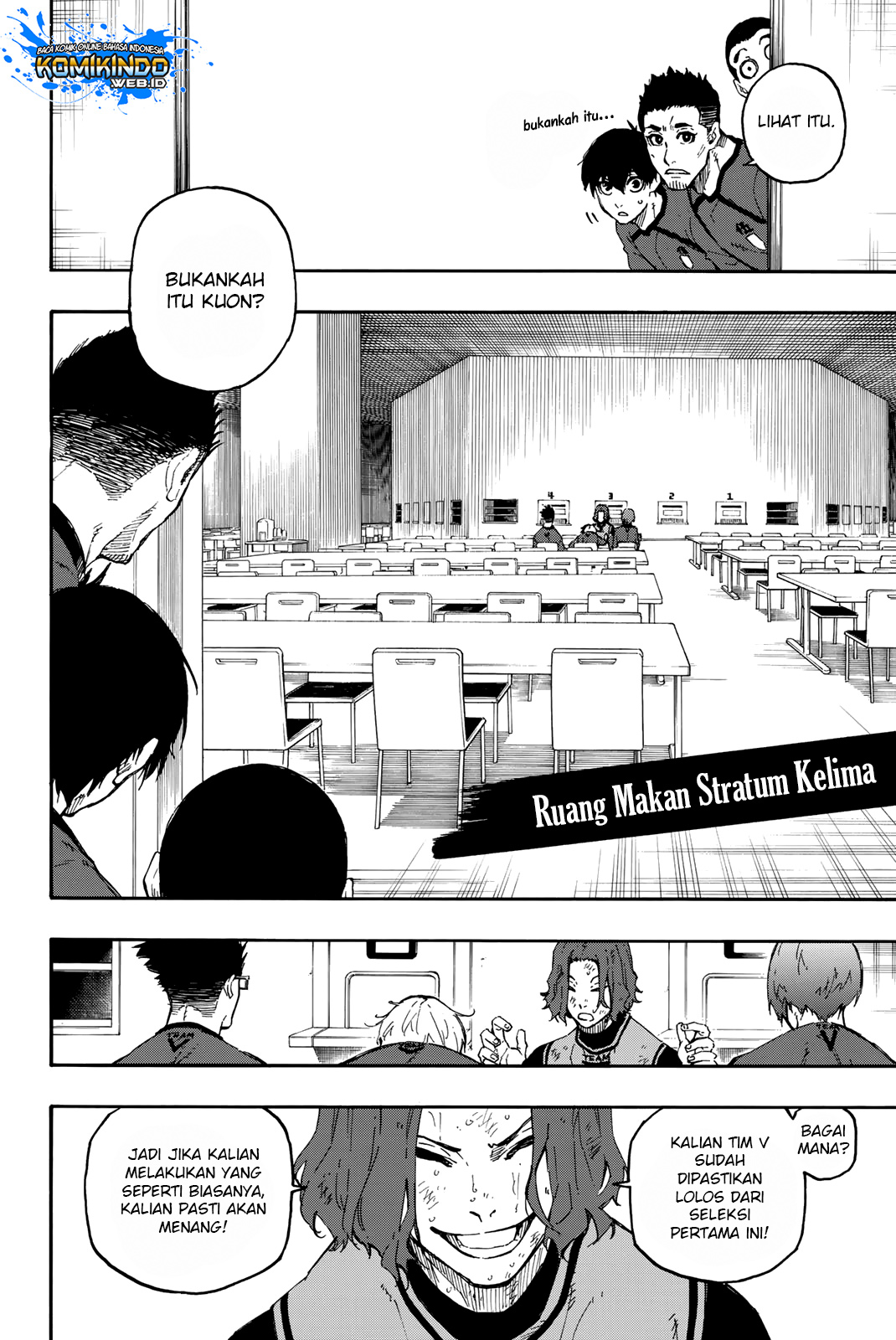 Blue Lock Chapter 22 Gambar 13