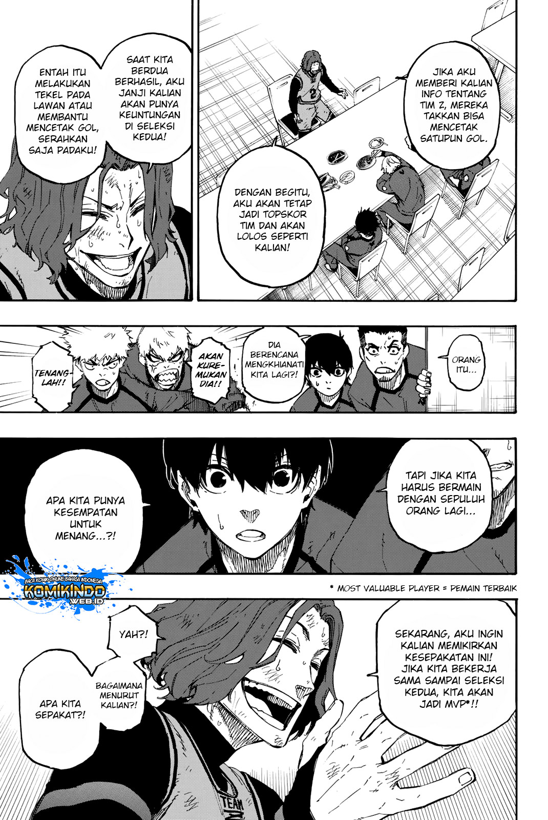 Blue Lock Chapter 22 Gambar 14