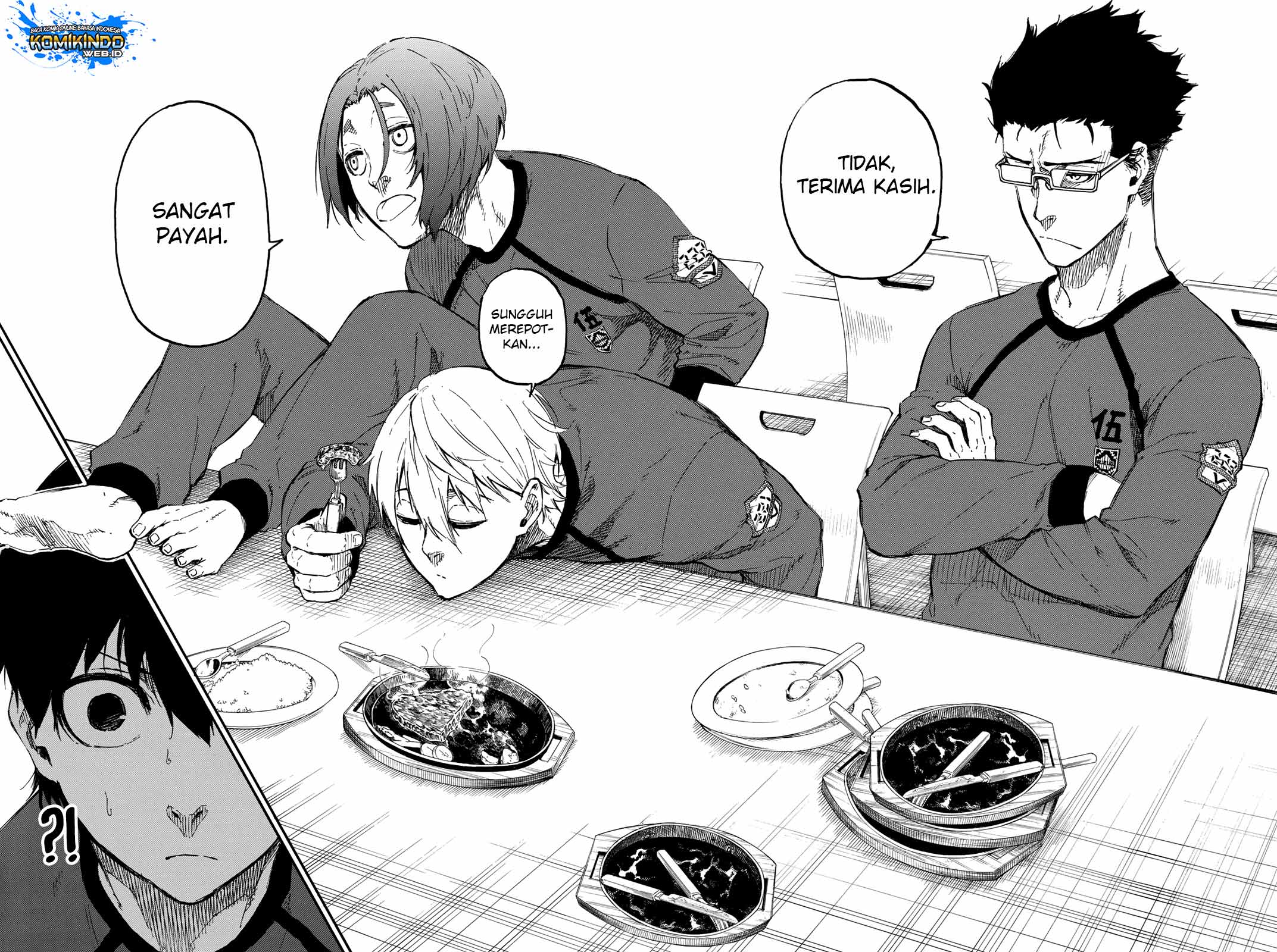 Blue Lock Chapter 22 Gambar 15