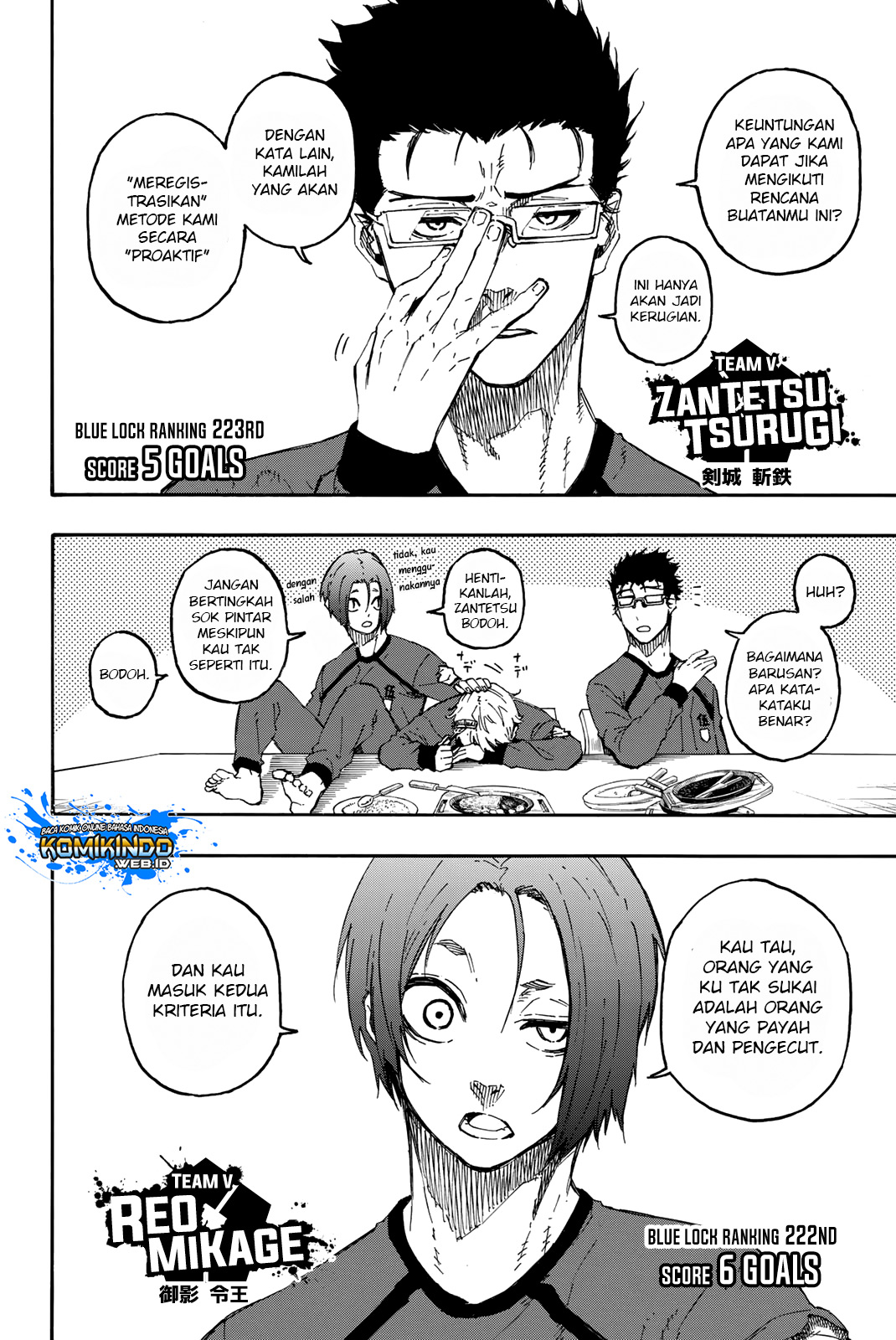 Blue Lock Chapter 22 Gambar 16