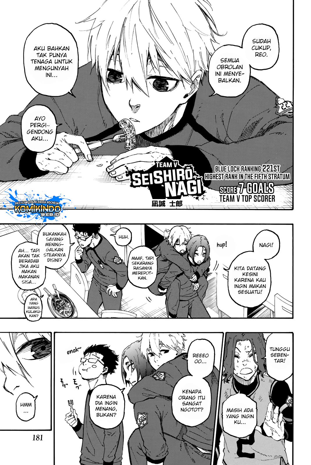 Blue Lock Chapter 22 Gambar 17