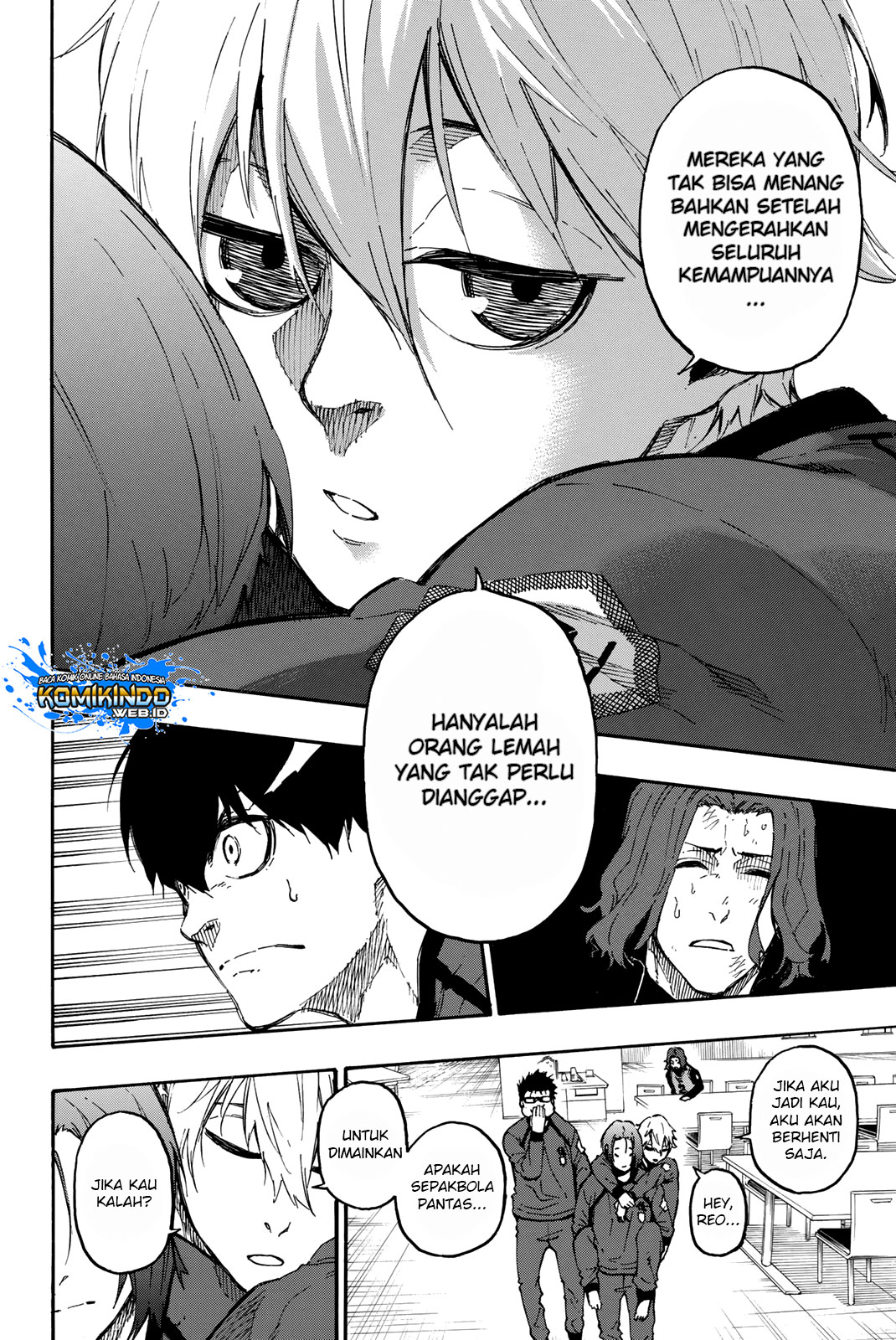 Blue Lock Chapter 22 Gambar 18