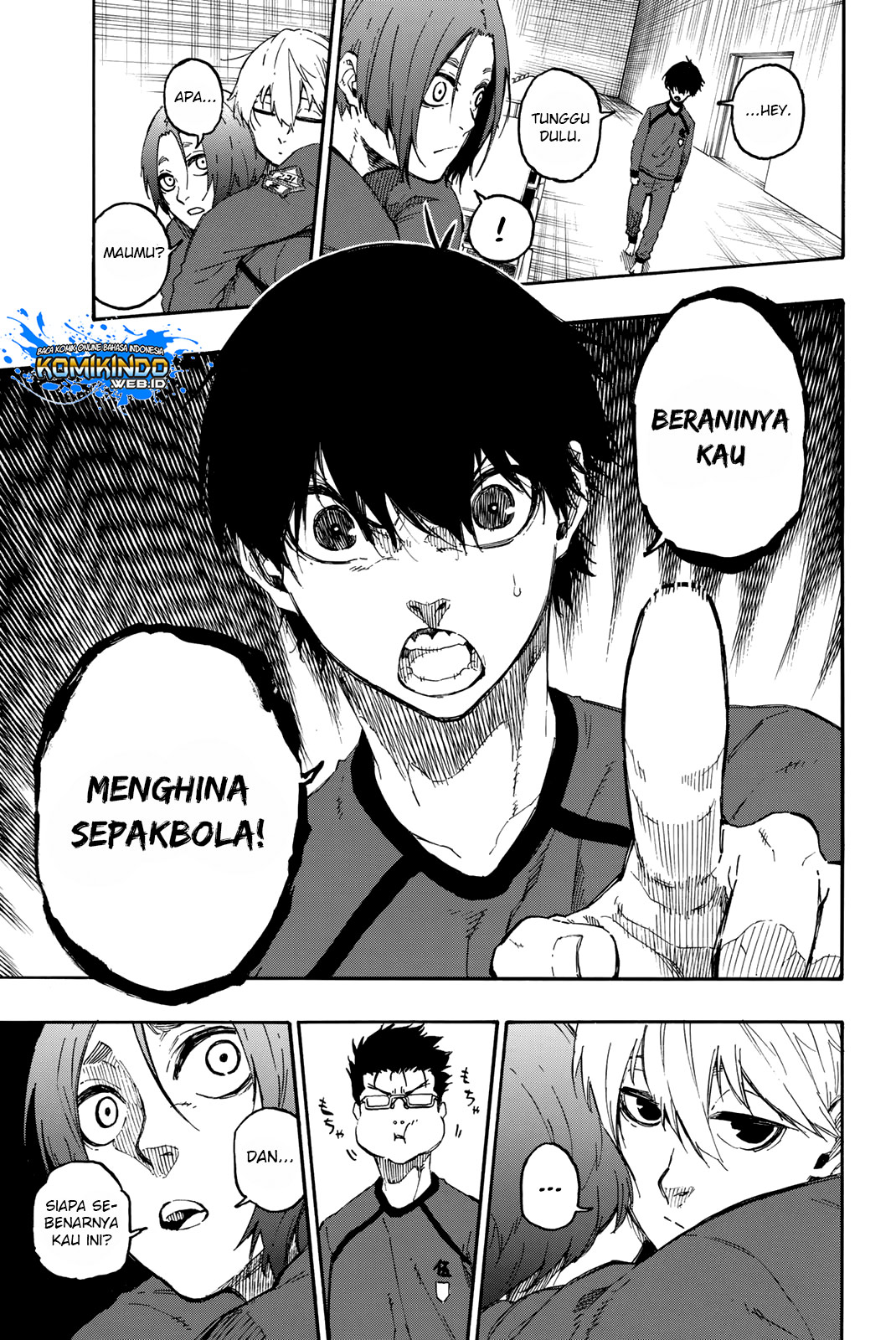 Blue Lock Chapter 22 Gambar 19
