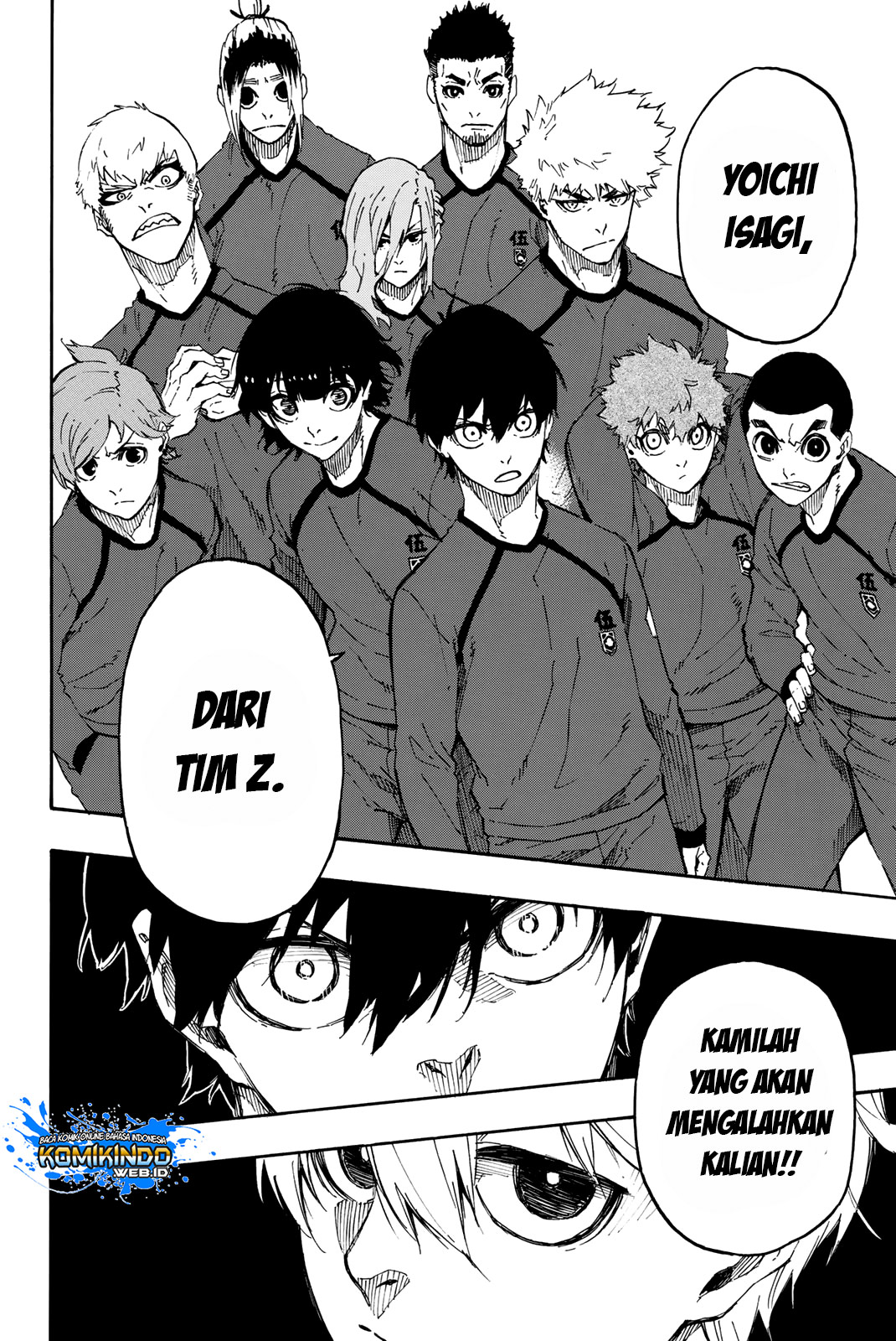 Blue Lock Chapter 22 Gambar 20