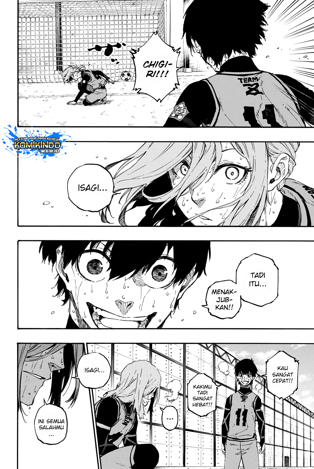 Blue Lock Chapter 22 Gambar 3