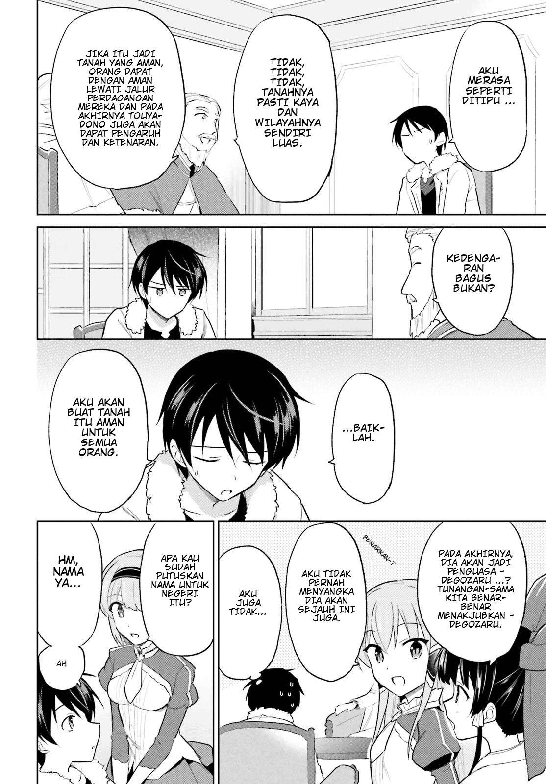 Isekai wa Smartphone to Tomo ni. Chapter 44 Gambar 14