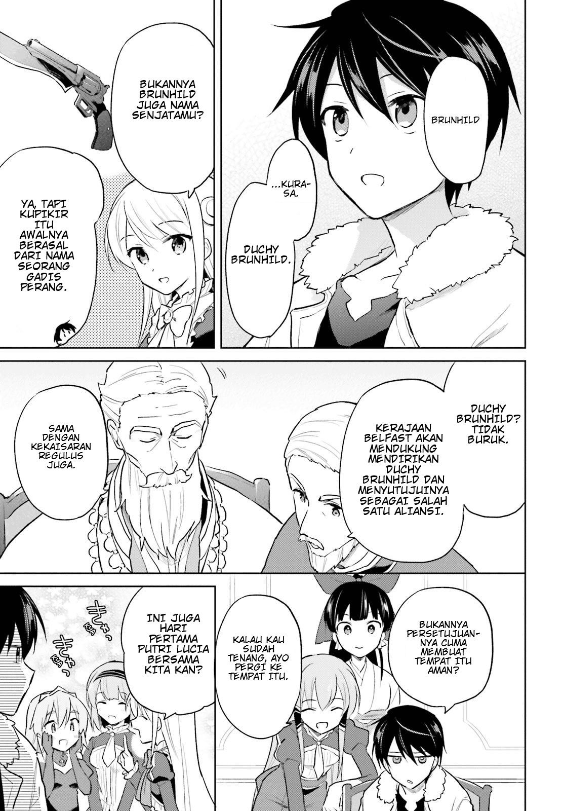 Isekai wa Smartphone to Tomo ni. Chapter 44 Gambar 15