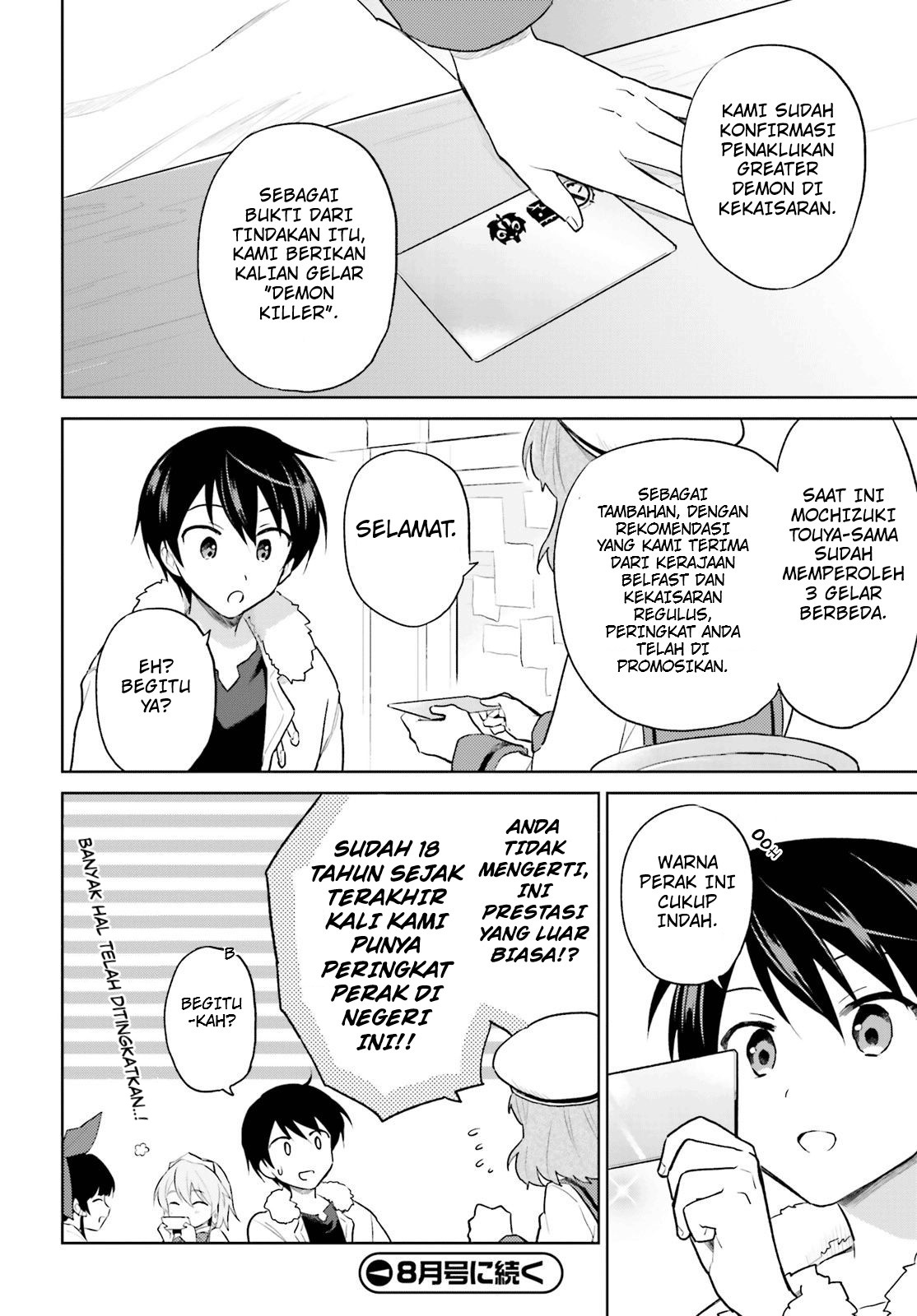 Isekai wa Smartphone to Tomo ni. Chapter 44 Gambar 22