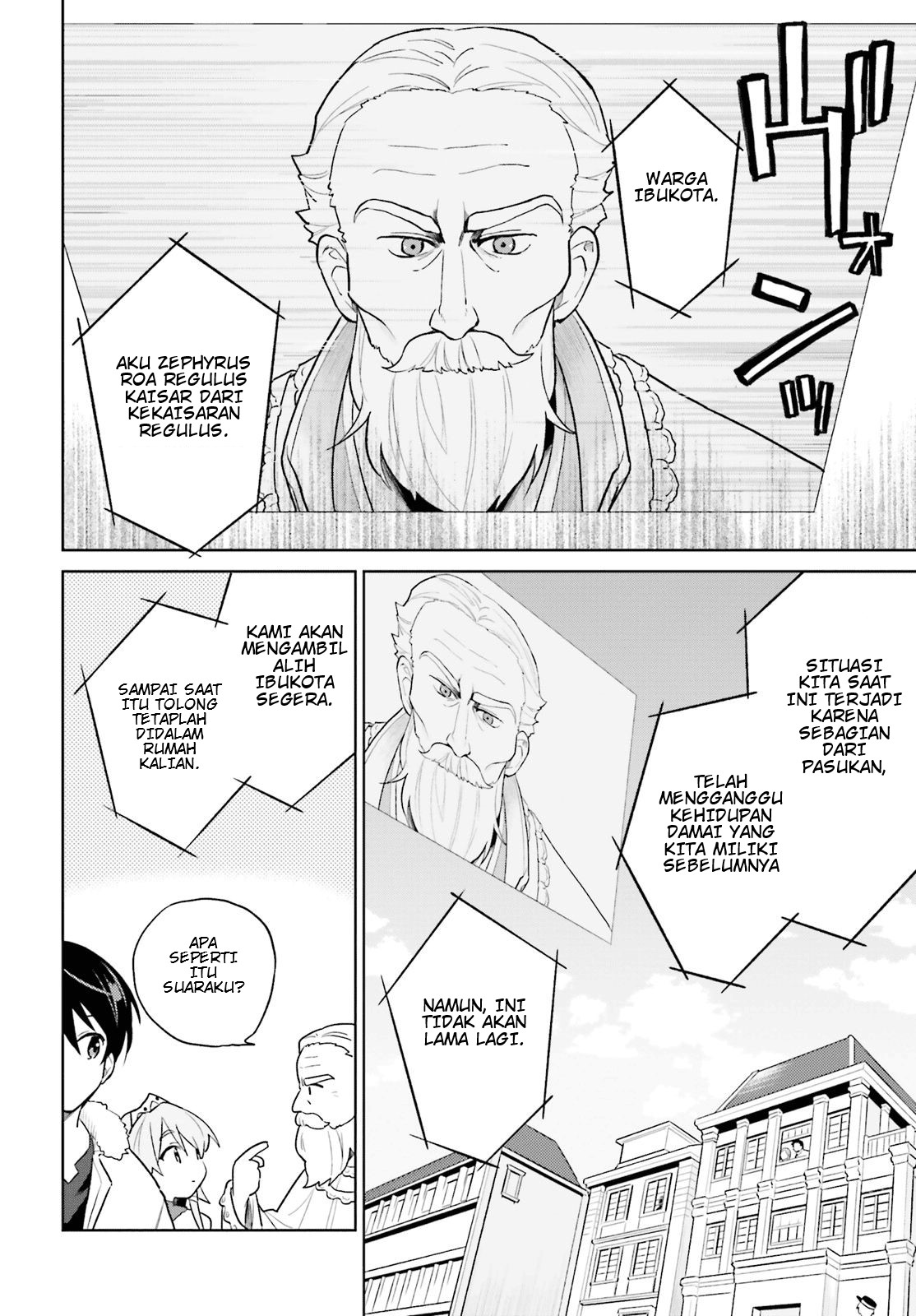 Manga Isekai wa Smartphone to Tomo ni. Chapter 43 gambar nomor 2