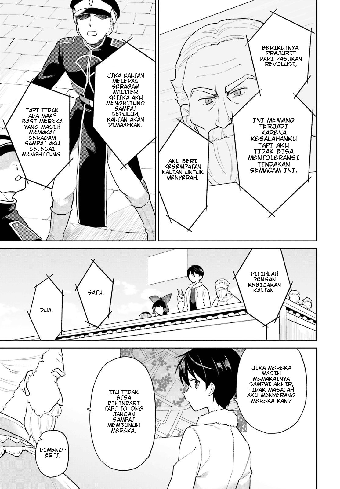 Isekai wa Smartphone to Tomo ni. Chapter 43 Gambar 3