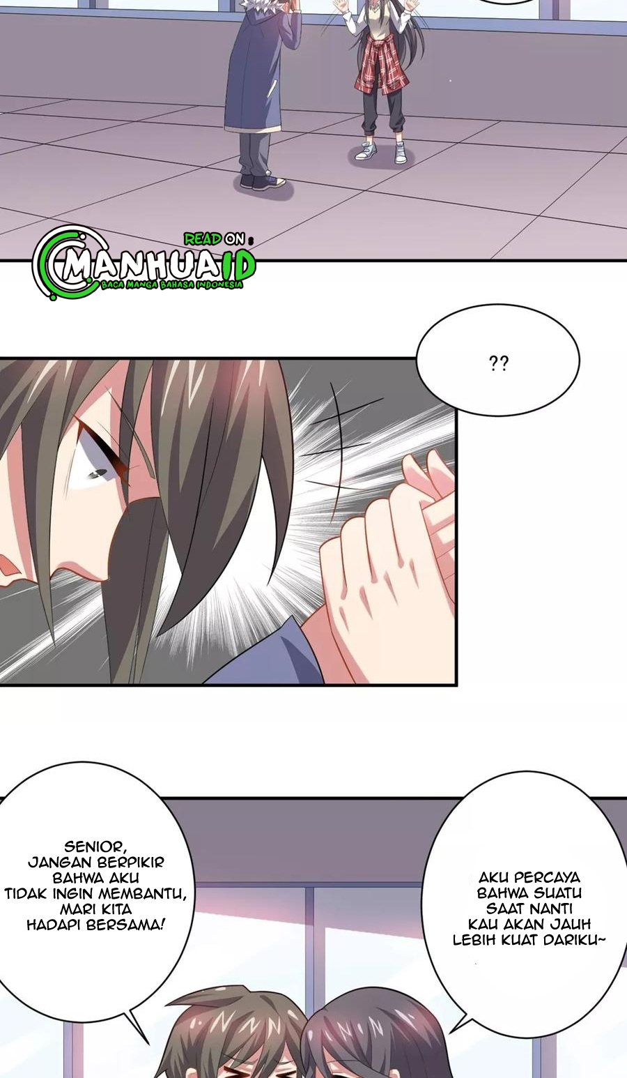 Big Hero’s Girlfriend is Super Fierce! Chapter 54 Gambar 5