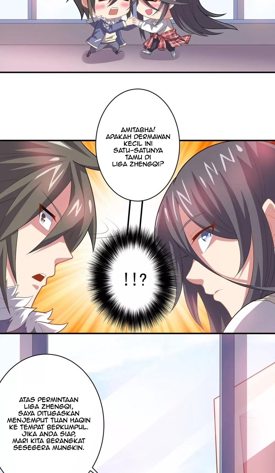 Big Hero’s Girlfriend is Super Fierce! Chapter 54 Gambar 6