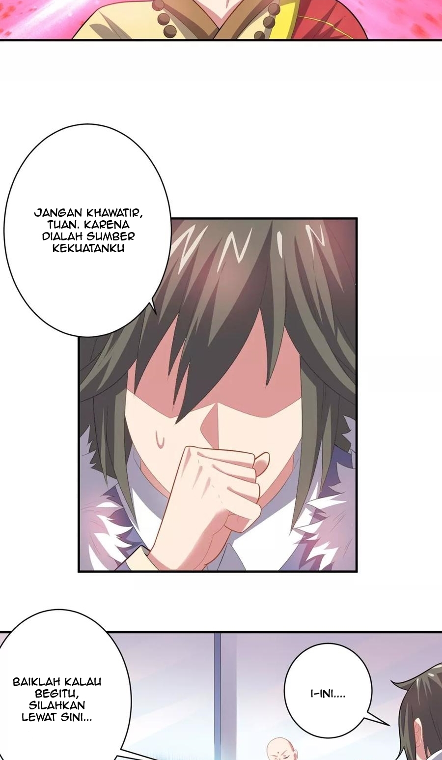 Big Hero’s Girlfriend is Super Fierce! Chapter 54 Gambar 9