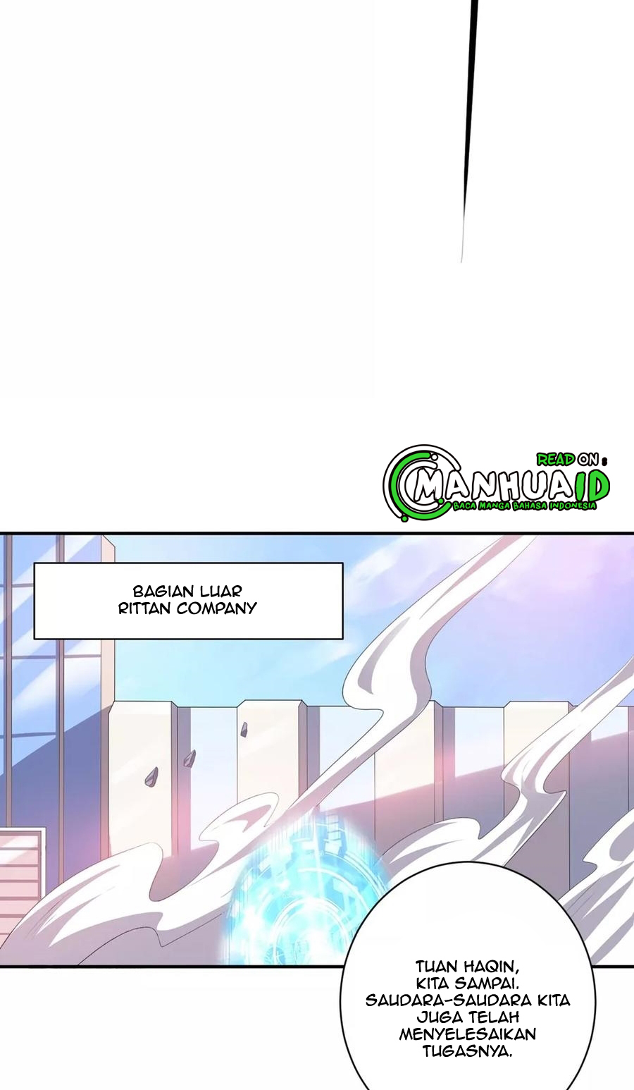 Big Hero’s Girlfriend is Super Fierce! Chapter 54 Gambar 12