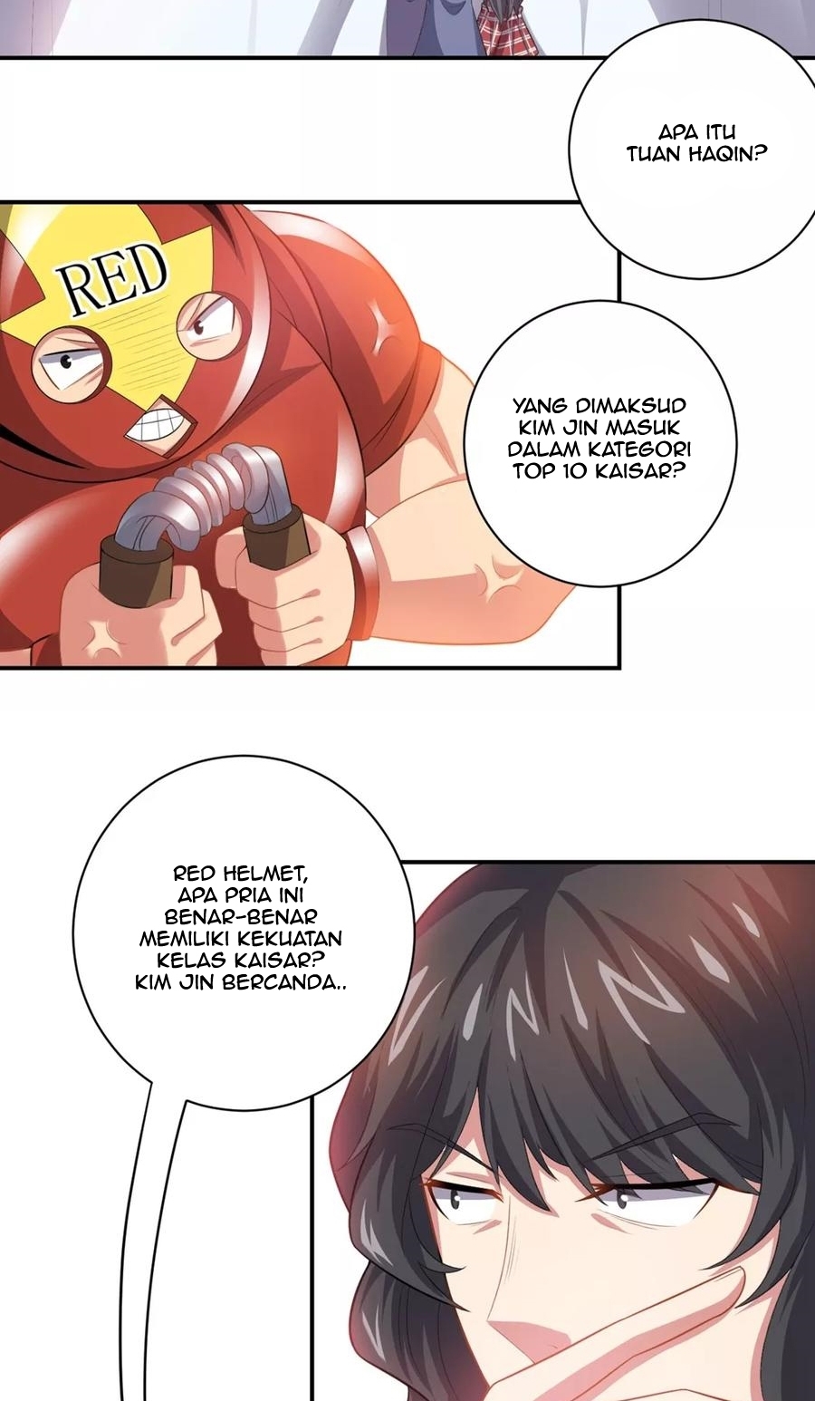Big Hero’s Girlfriend is Super Fierce! Chapter 54 Gambar 15