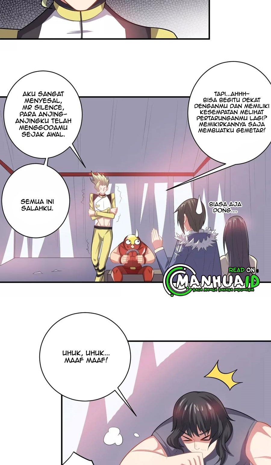Big Hero’s Girlfriend is Super Fierce! Chapter 54 Gambar 17