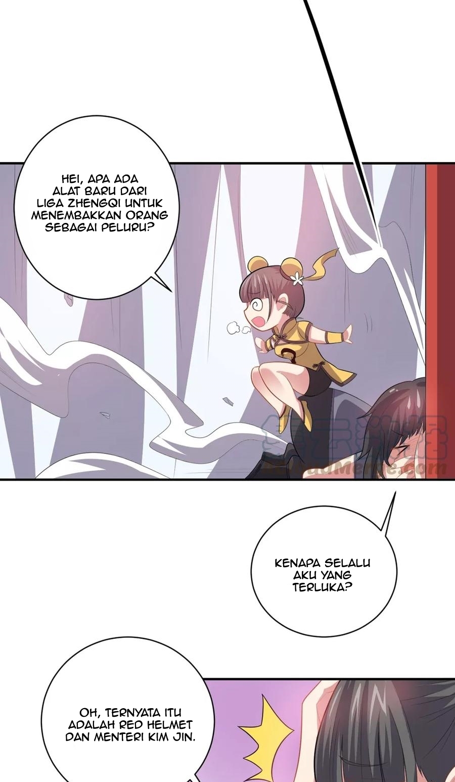 Big Hero’s Girlfriend is Super Fierce! Chapter 54 Gambar 20