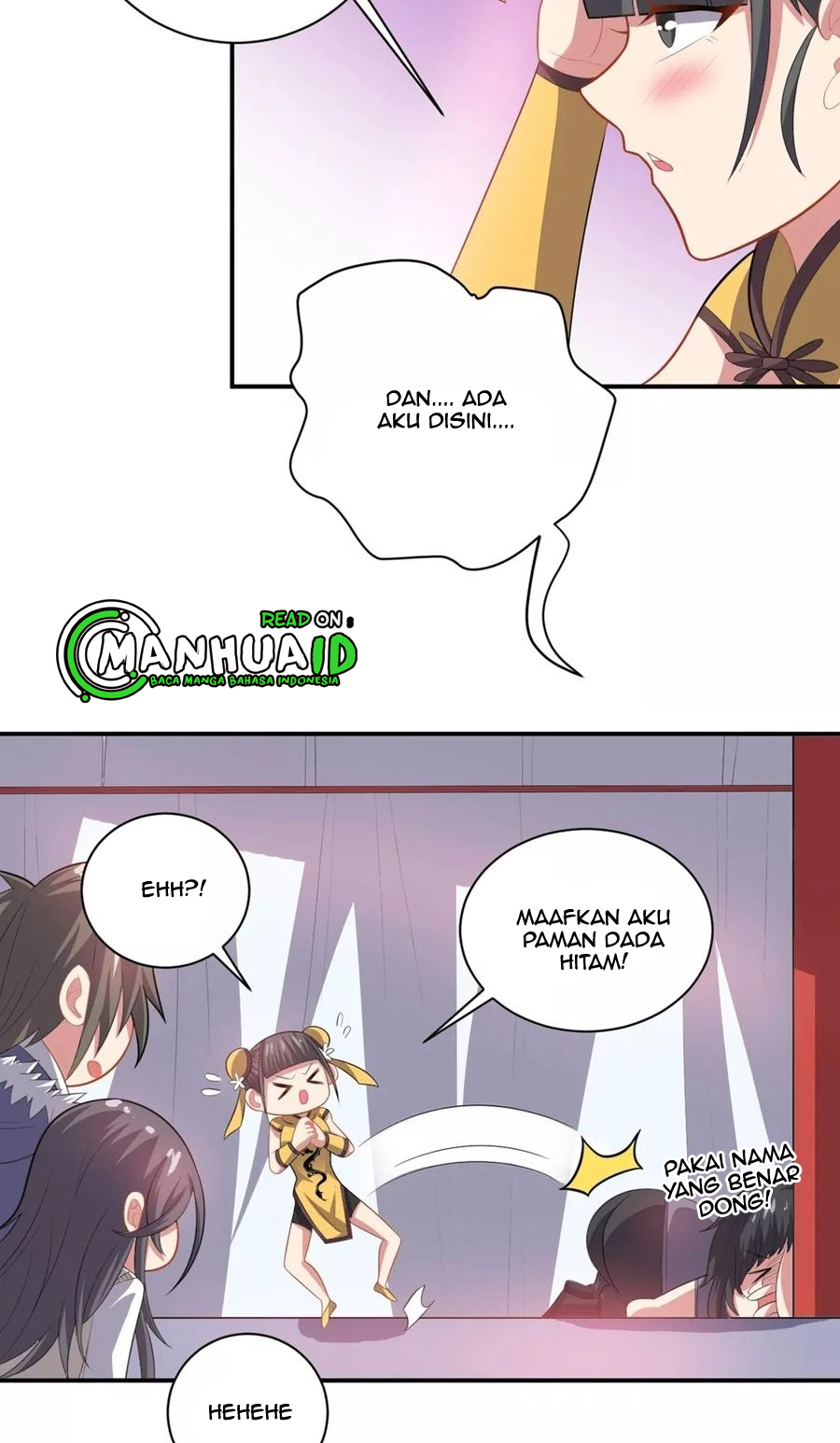 Big Hero’s Girlfriend is Super Fierce! Chapter 54 Gambar 21