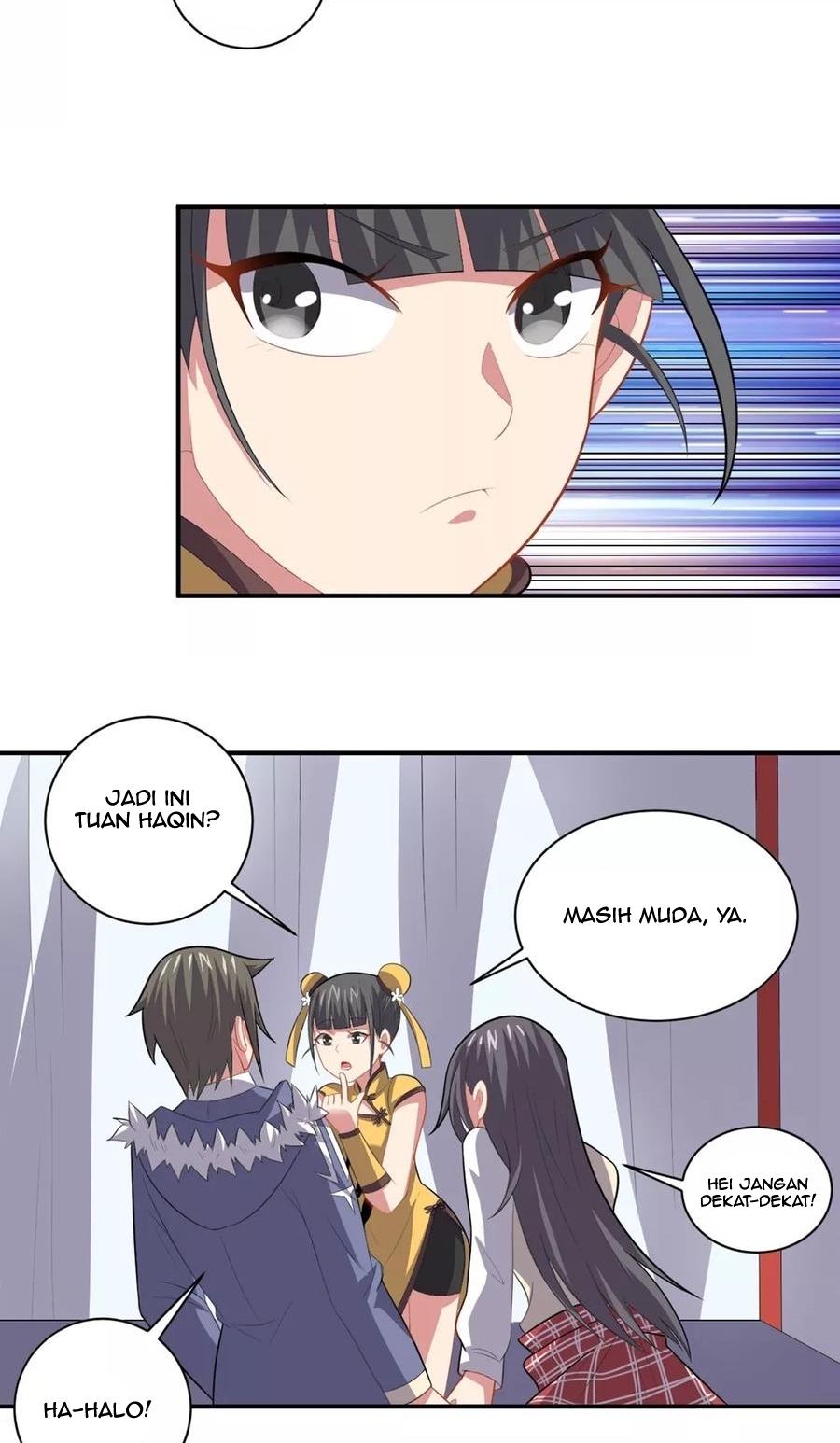 Big Hero’s Girlfriend is Super Fierce! Chapter 54 Gambar 22