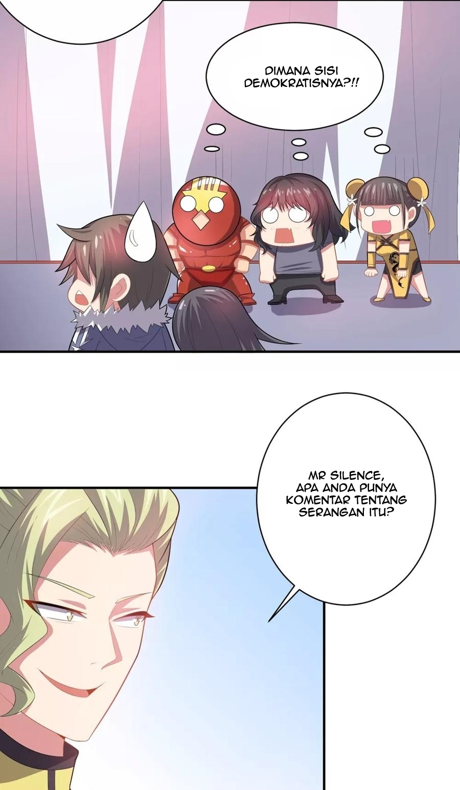 Big Hero’s Girlfriend is Super Fierce! Chapter 54 Gambar 25