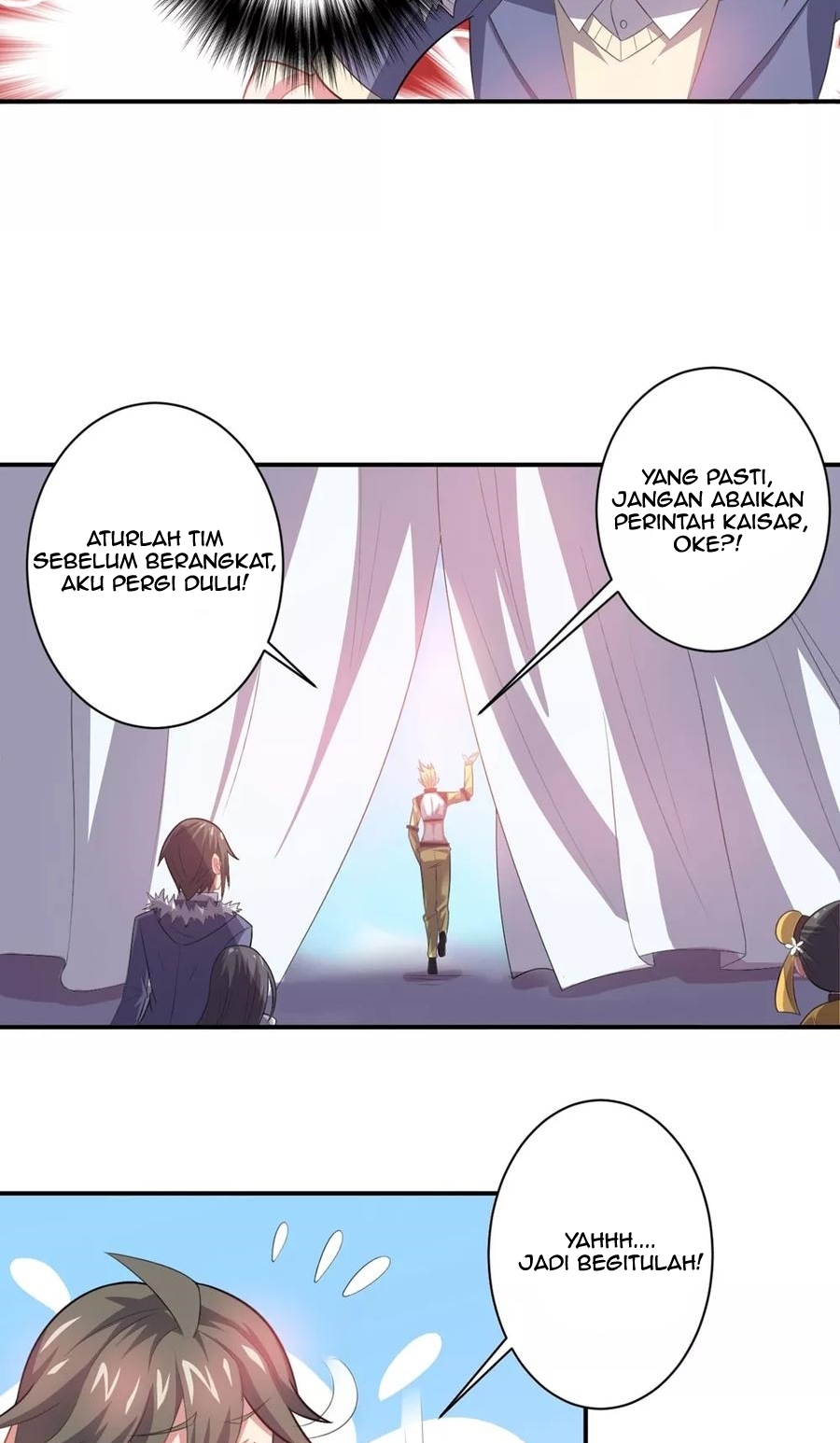 Big Hero’s Girlfriend is Super Fierce! Chapter 54 Gambar 29